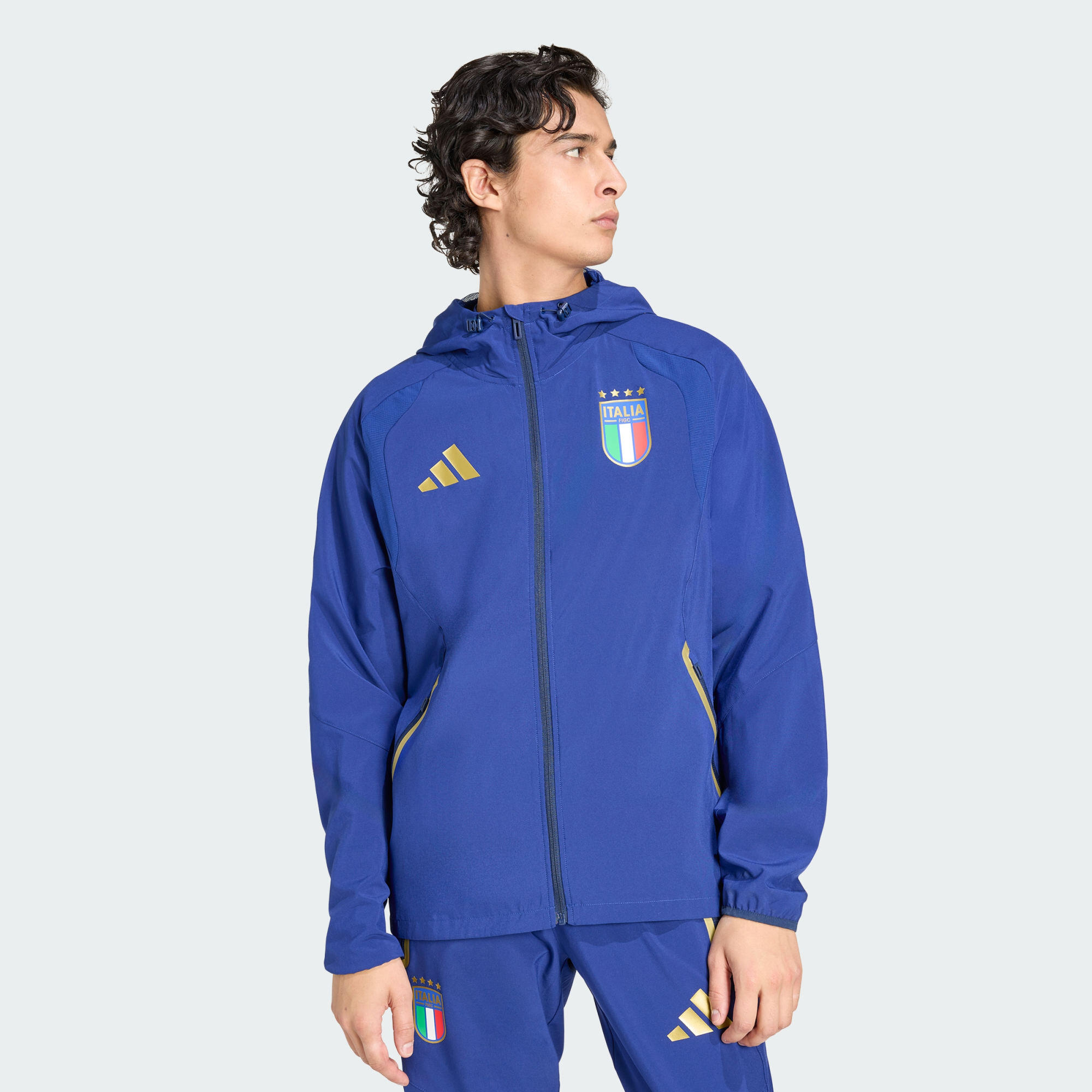 Wiatrówka Italy Tiro Travel Full Zip