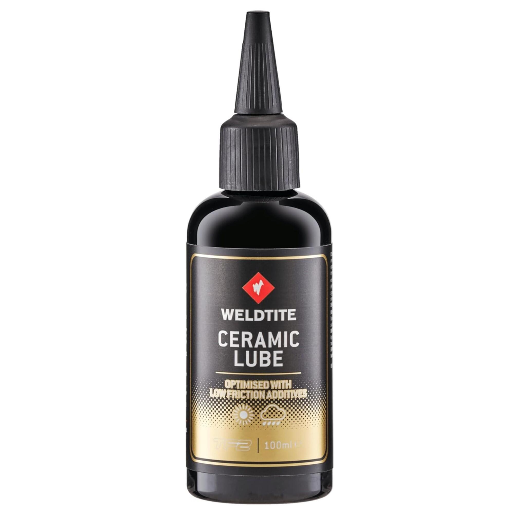 Ceramiczny smar rowerowy do linki przerzutki Weldtite TF2