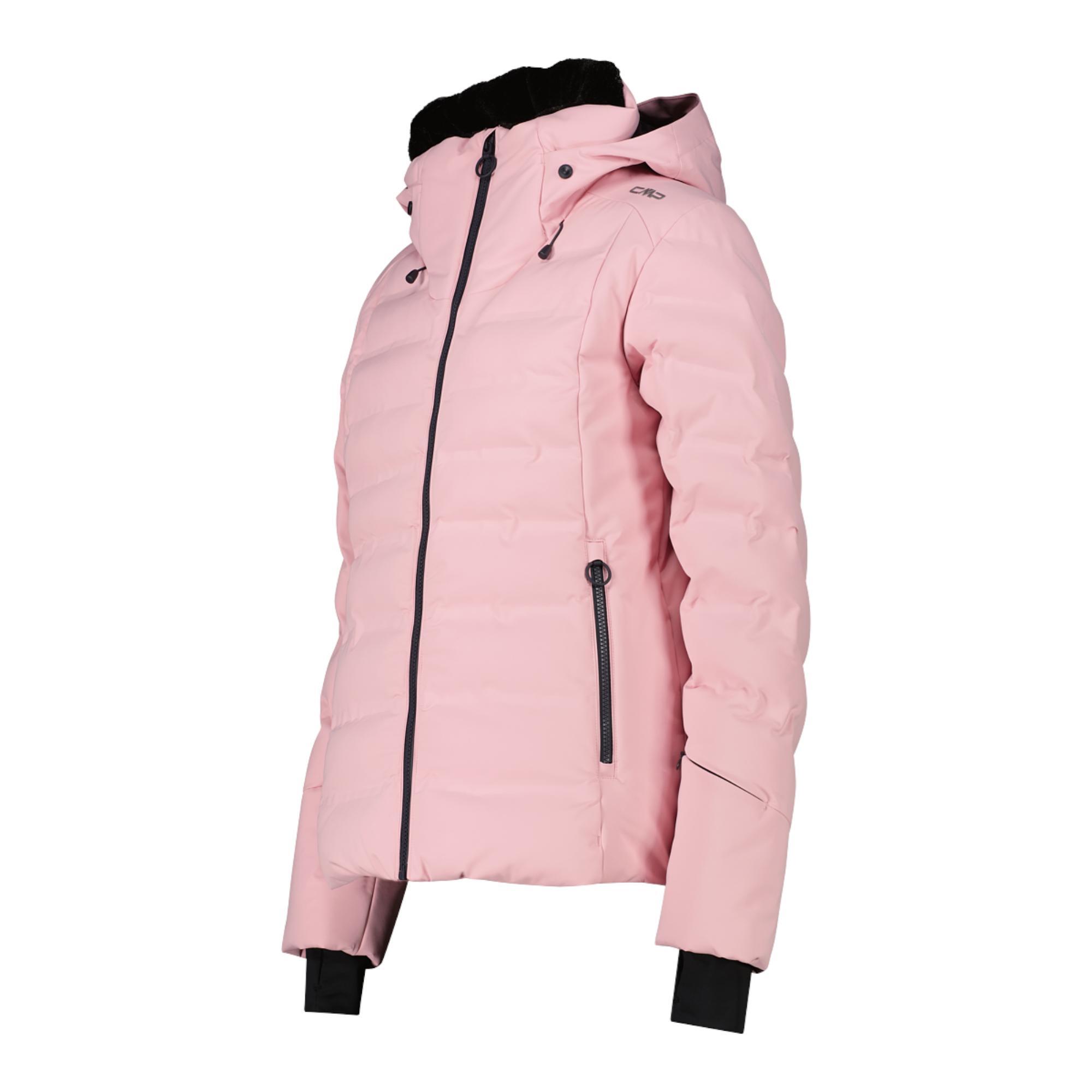 Kurtka narciarska damska CMP Pink 34W4406/B309