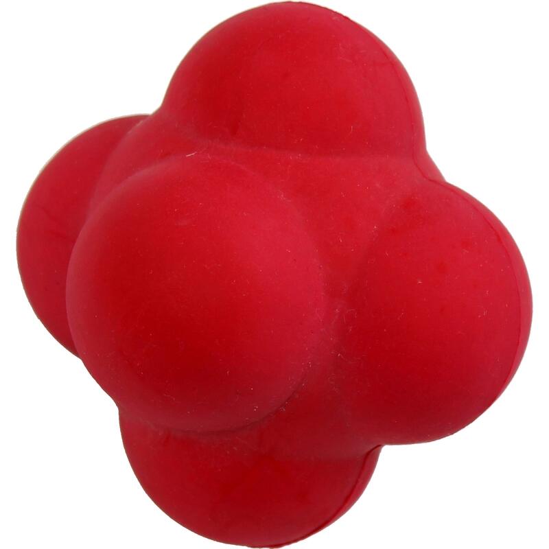 Piłka reakcyjna 10 cm Amaya czerwona