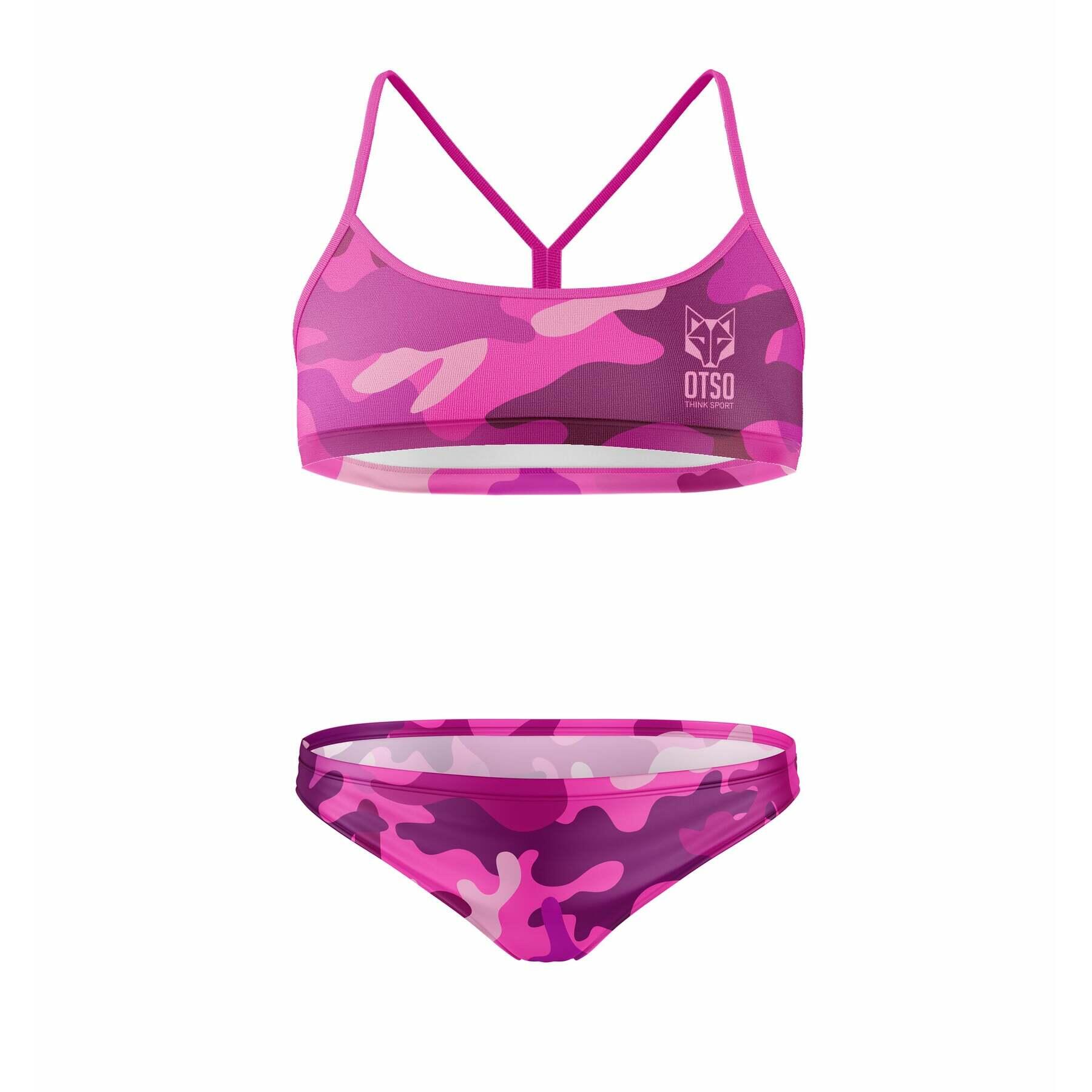 Bikini damskie Otso Camo