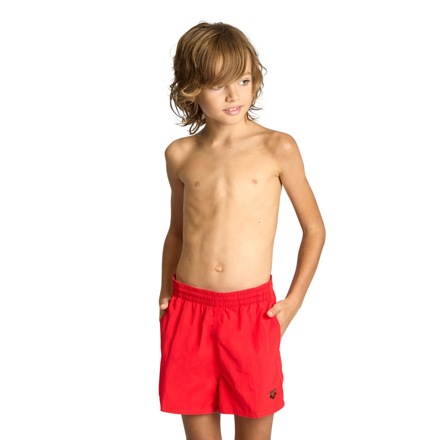 Szorty chłopięce spodenki kąpielówki na basen plażę Arena Bywax