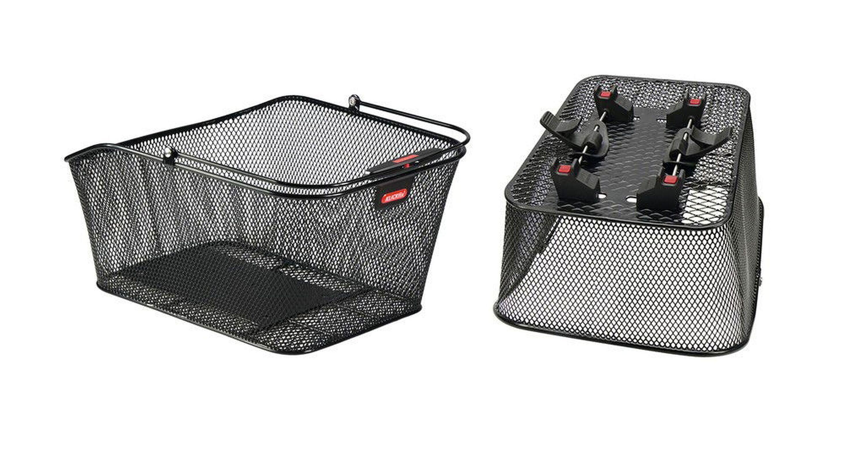 KLICKFIX Zacisk kosza tylnego koła City 2