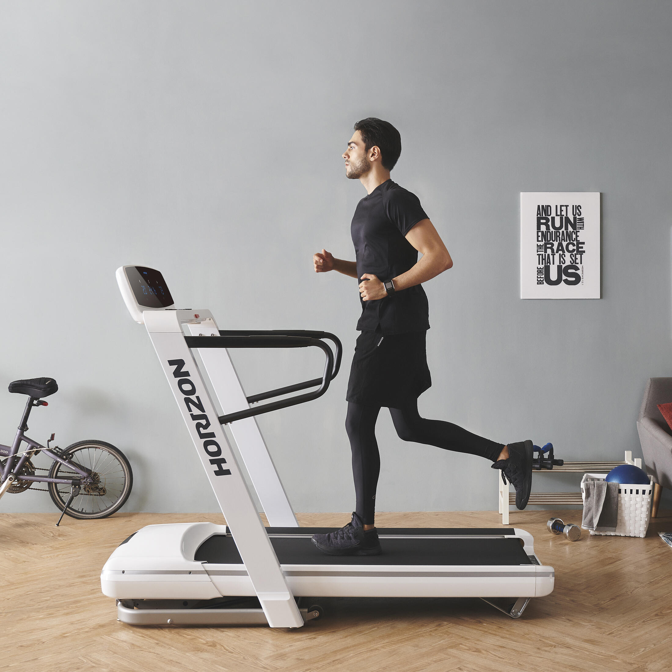 Bieżnia treningowa Horizon Fitness Omega Z