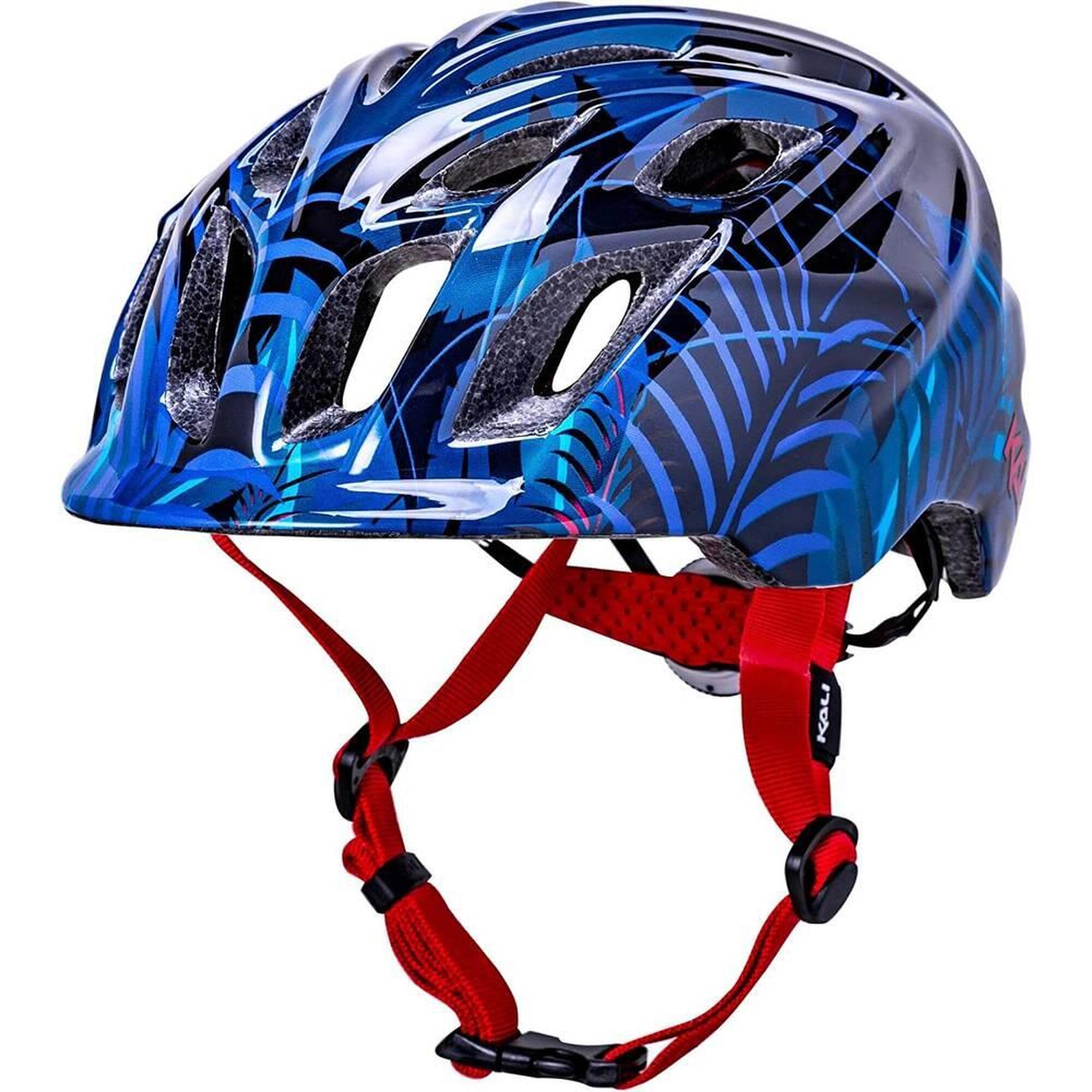 Kask rowerowy Kali Chakra MTB dla dzieci z lampką XS