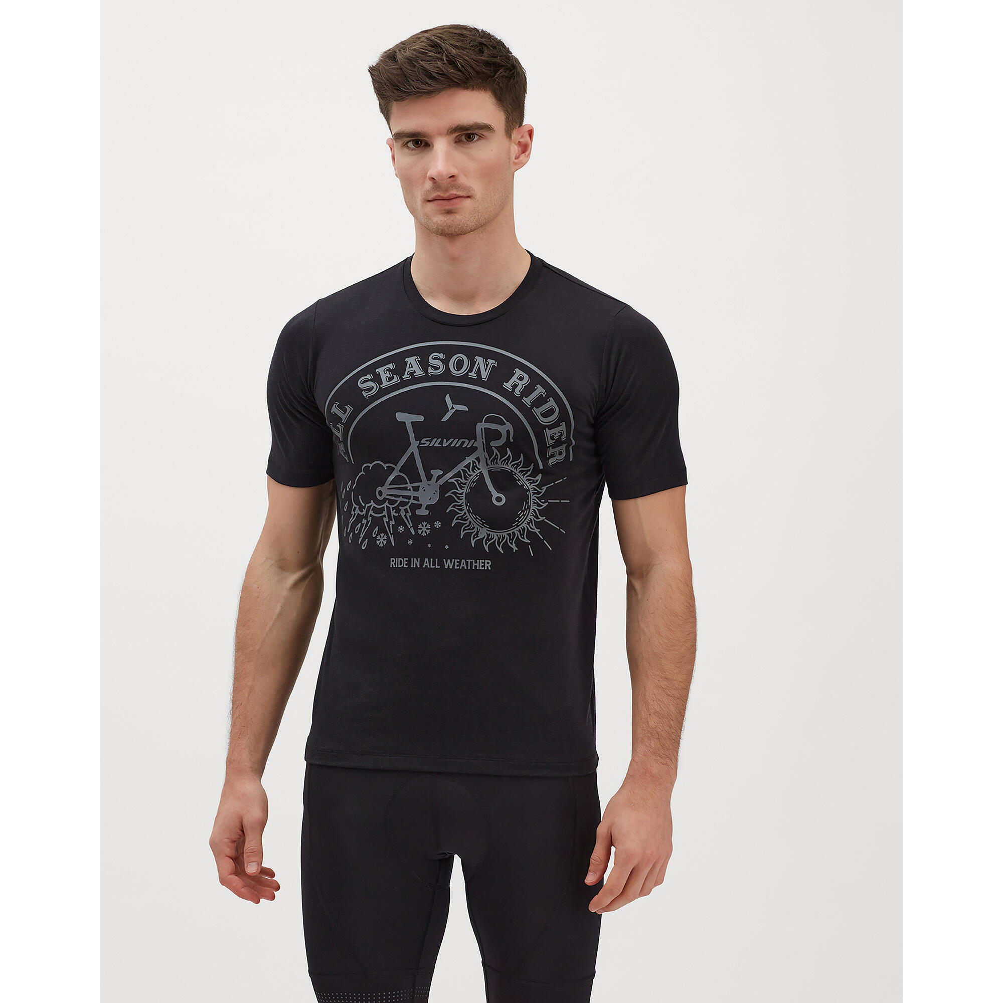 Koszulka męska SILVINI MTB jersey Berici MD1614