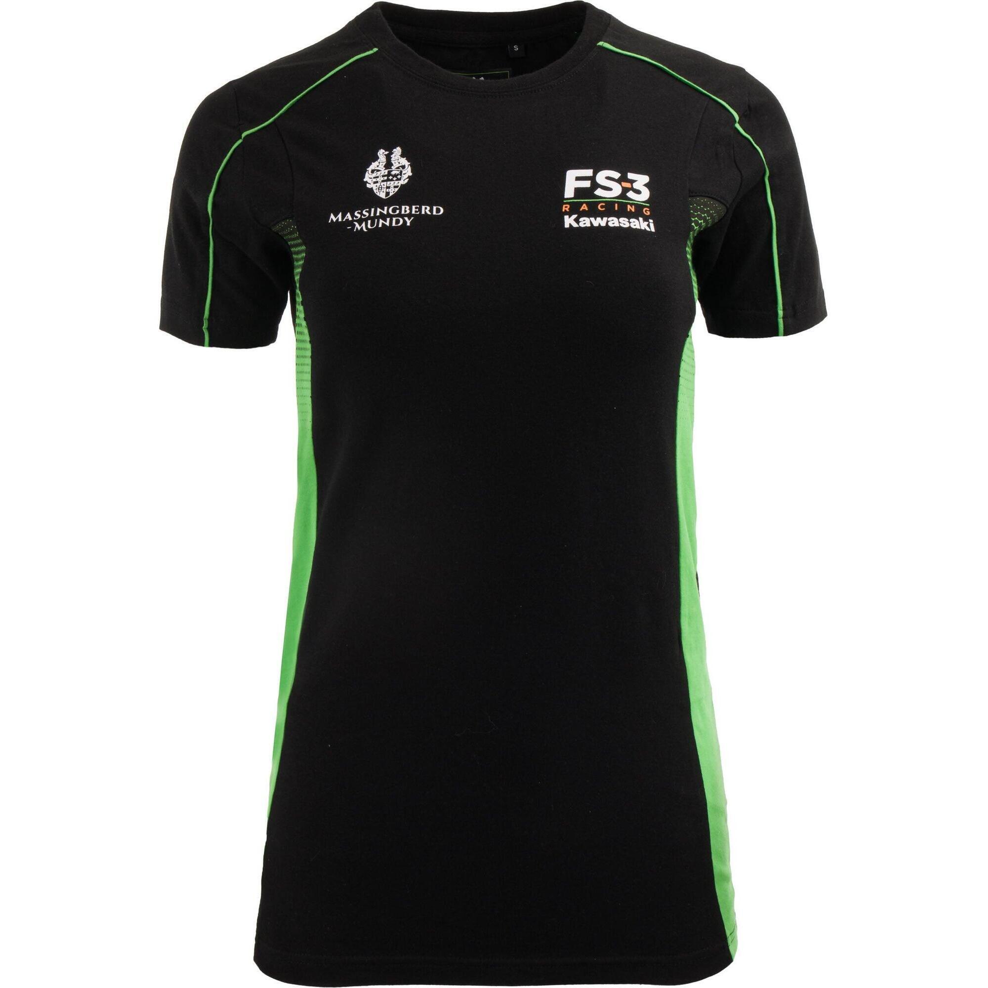 Kawasaki Damska Koszulka Crew Neck XL - Sportowy Styl i Komfort