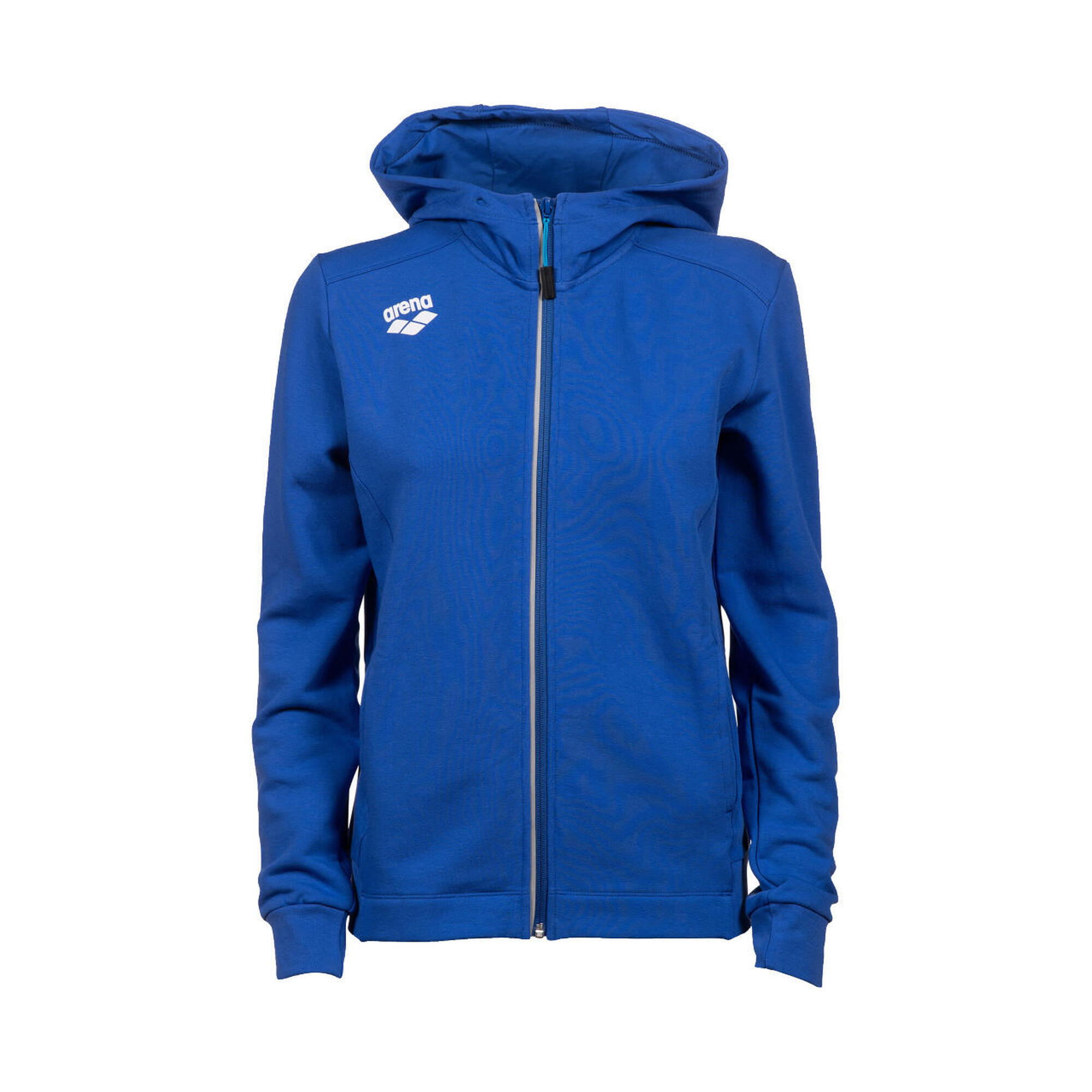 Bluza damska Arena Team Hooded Jacket Panel z kapturem