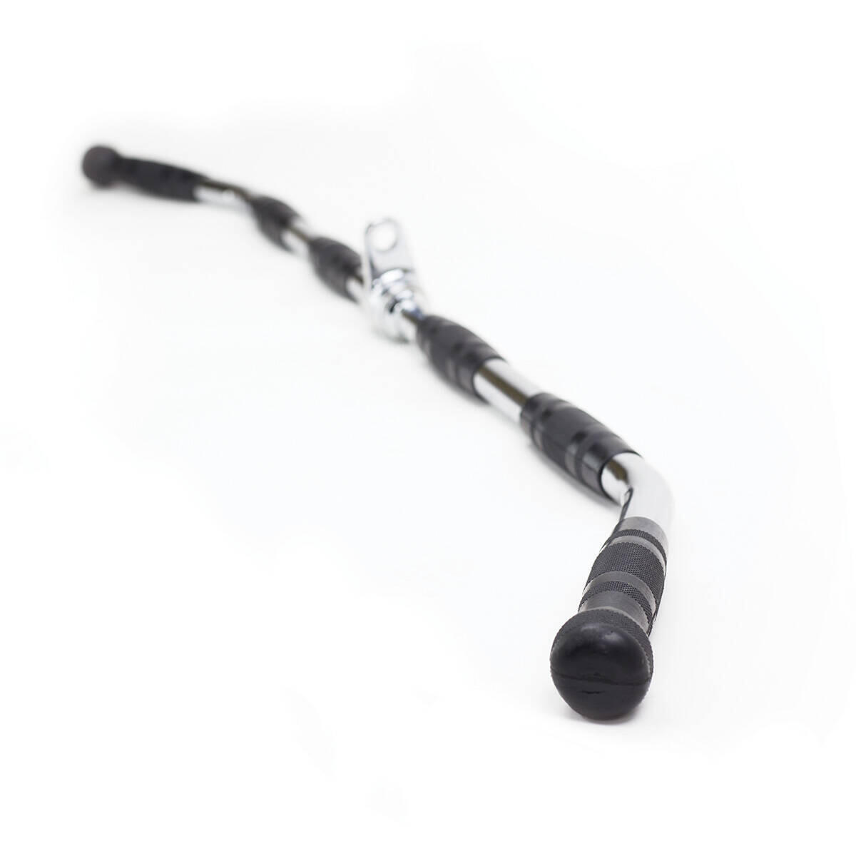 Uchwyt do wyciągu UNDERFIT, lekko łamany, podwójny, gumowany