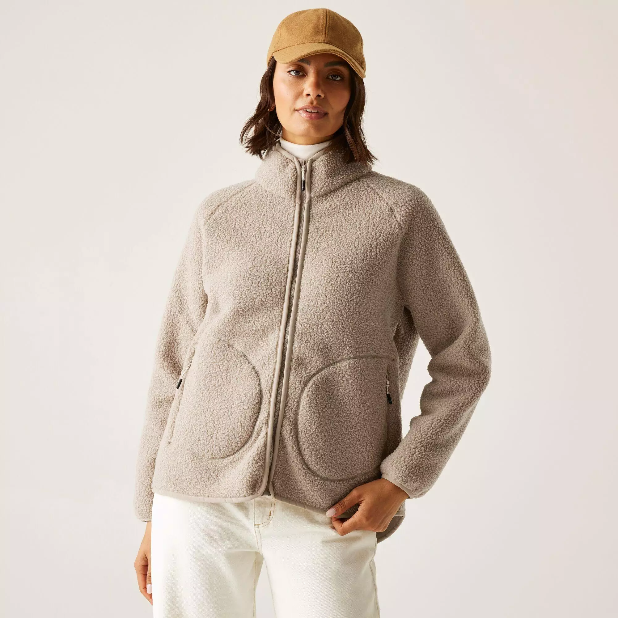 Polar damski rozsuwany Frankie Borg