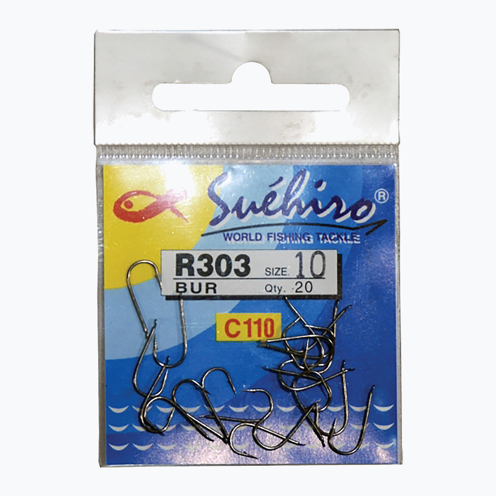 Haczyki wędkarskie Milo R303 Suehiro