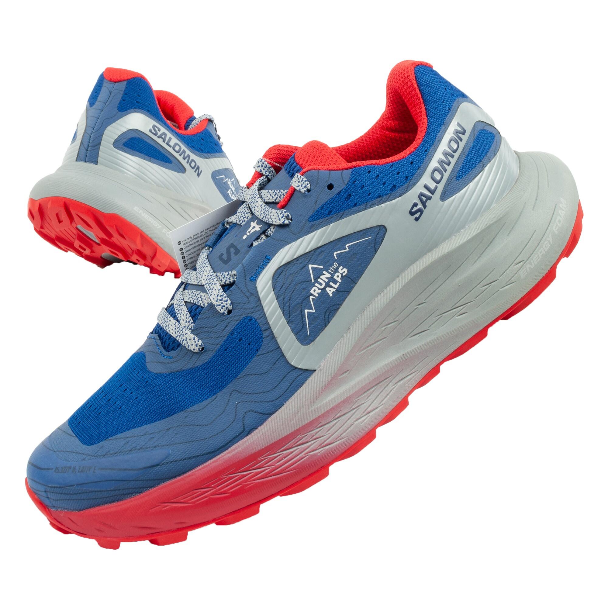Buty sportowe męskie Salomon Glide Max TR Run The Alps