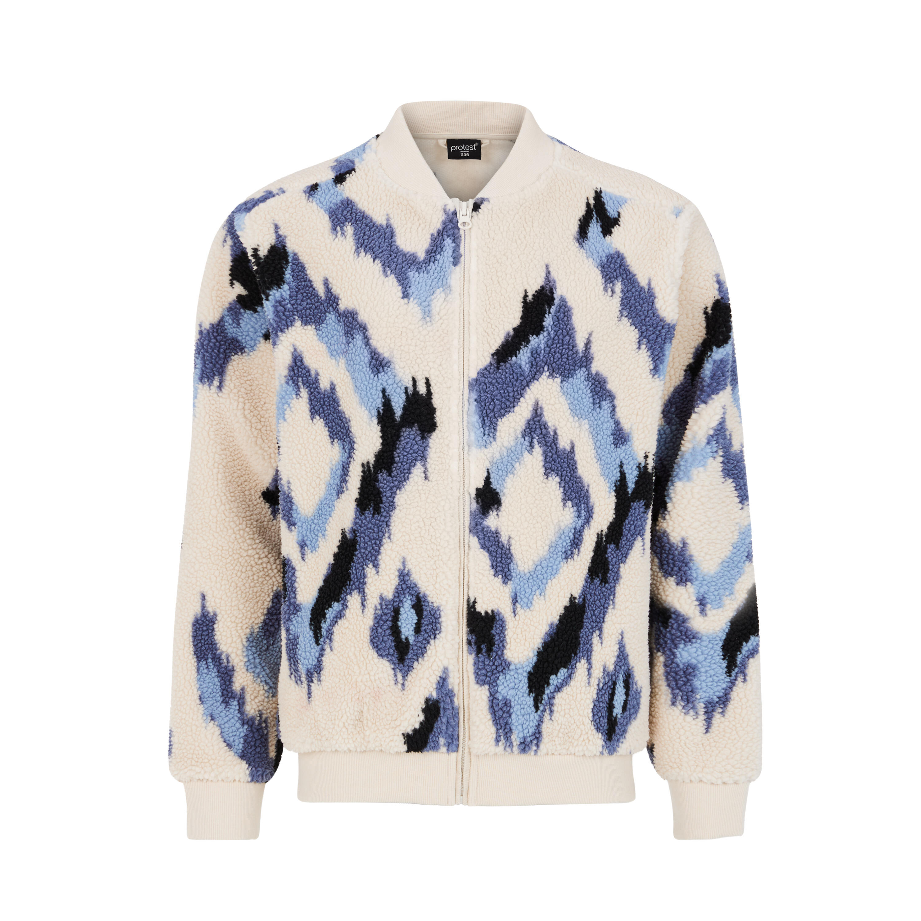 Kurtka polarowa z pełnym zamkiem damska Protest Agatha