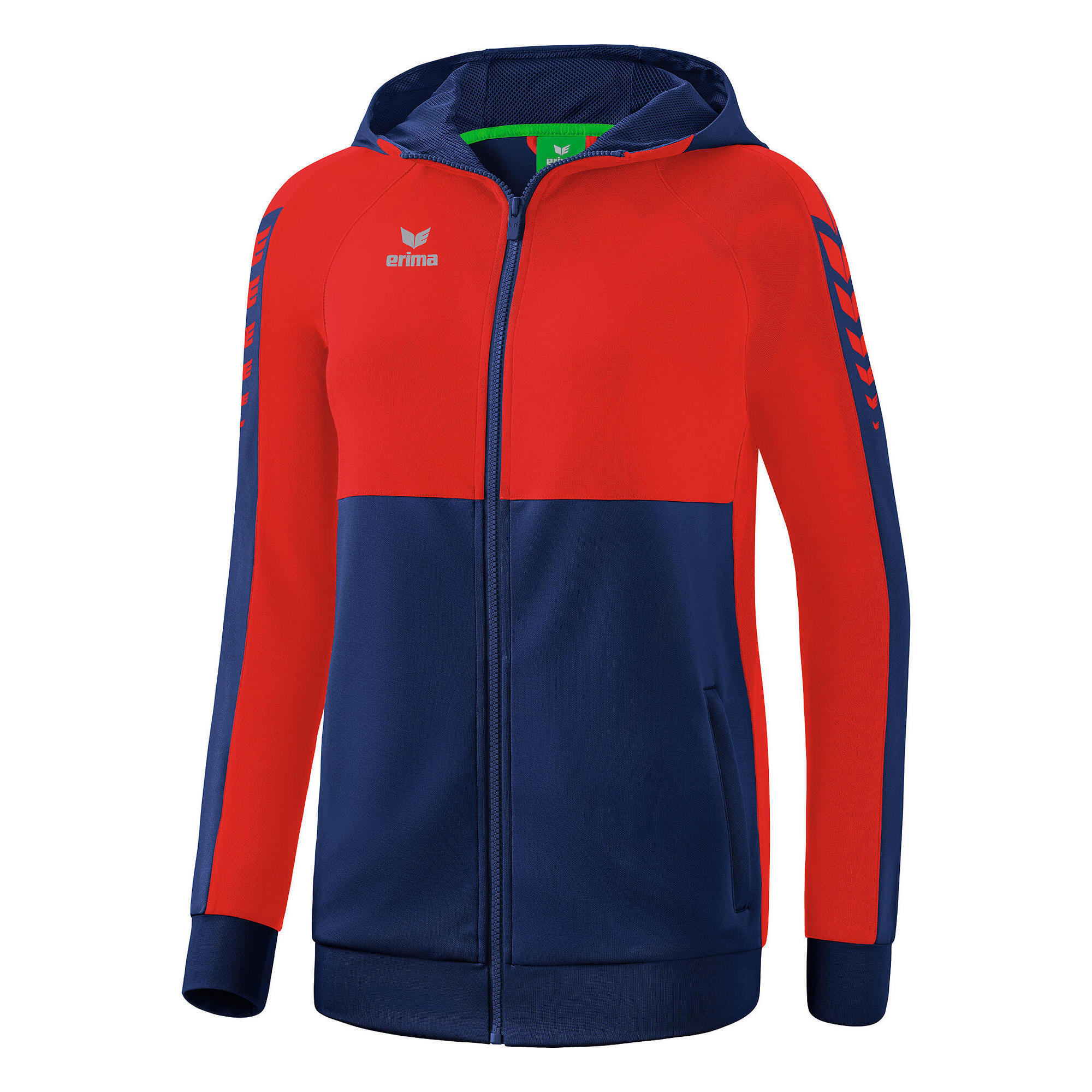 Damska bluza treningowa z kapturem Erima Six Wings