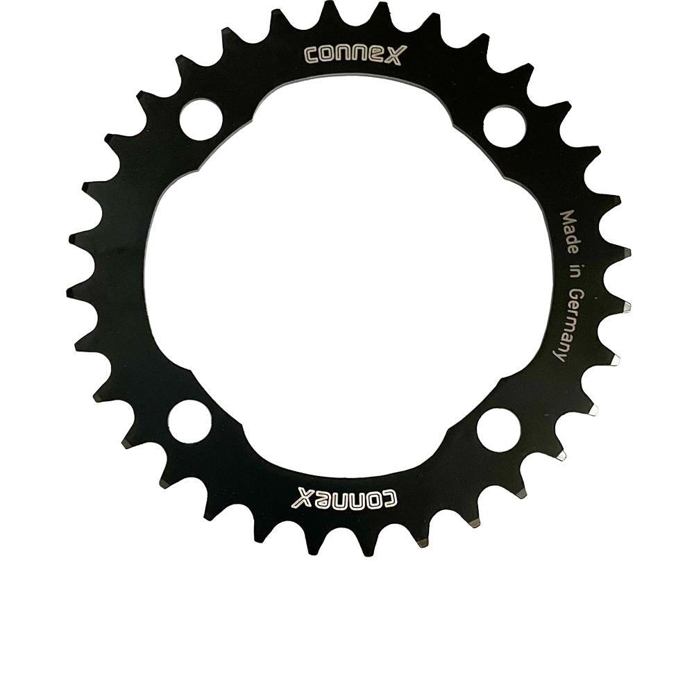 Pierścień łańcucha Connex 34t 1/2"x 3/32" / 11/128"