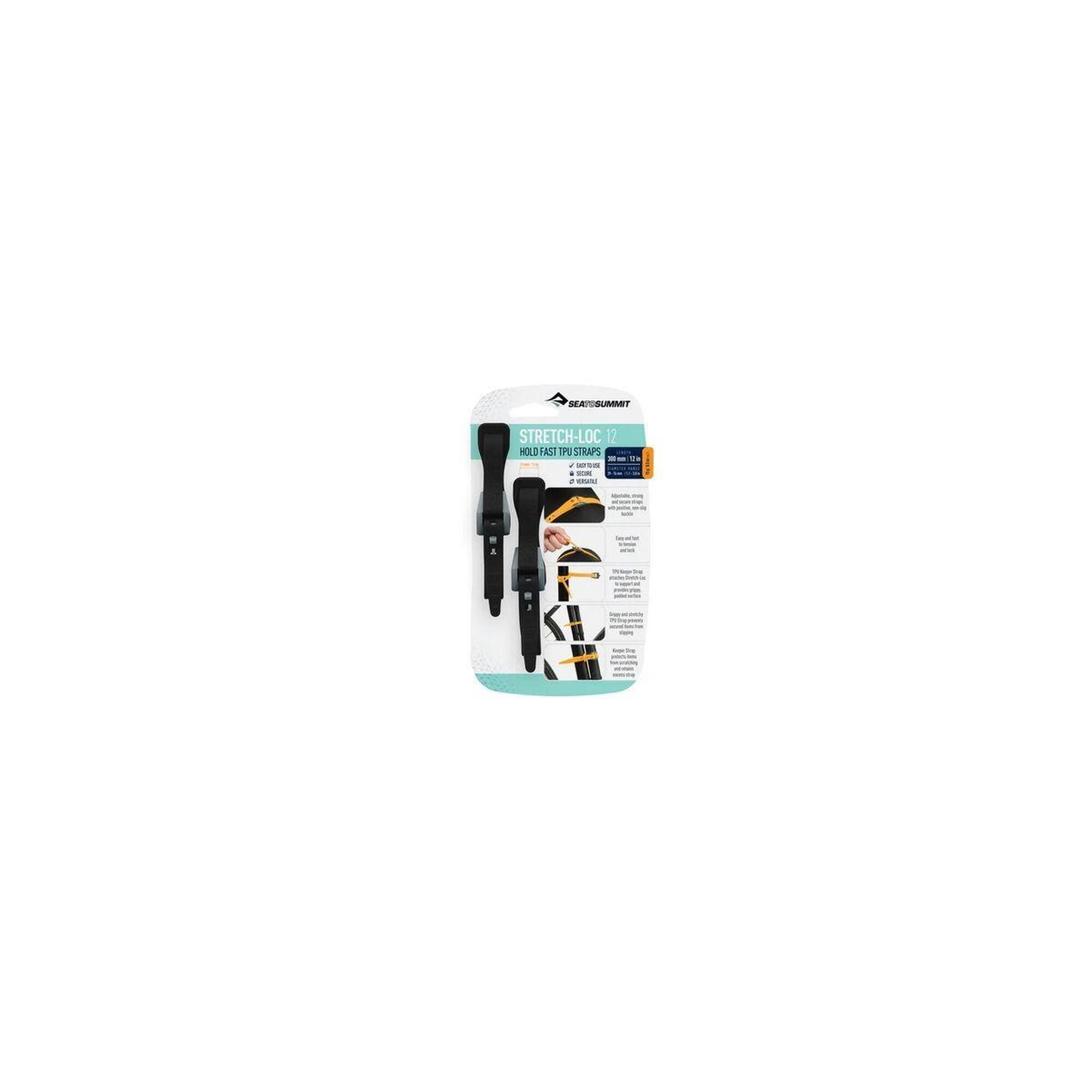 Paski mocujące SEA TO SUMMIT Stretch-Loc 12 2 szt