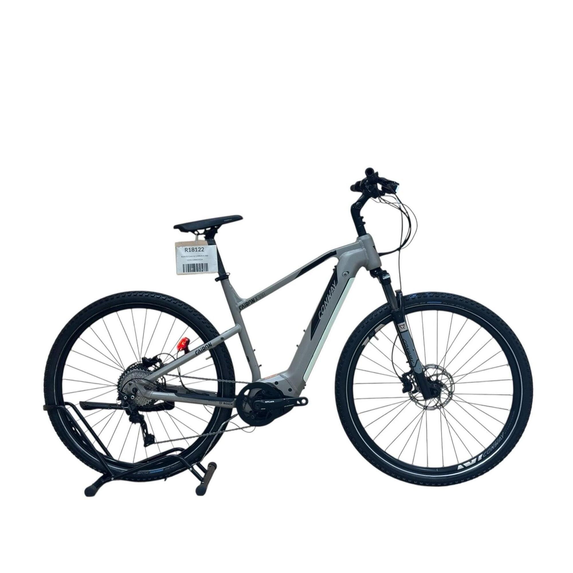 Second life - Rower Elektryczny Conway Cairon X 300 Shimano - Jak nowy