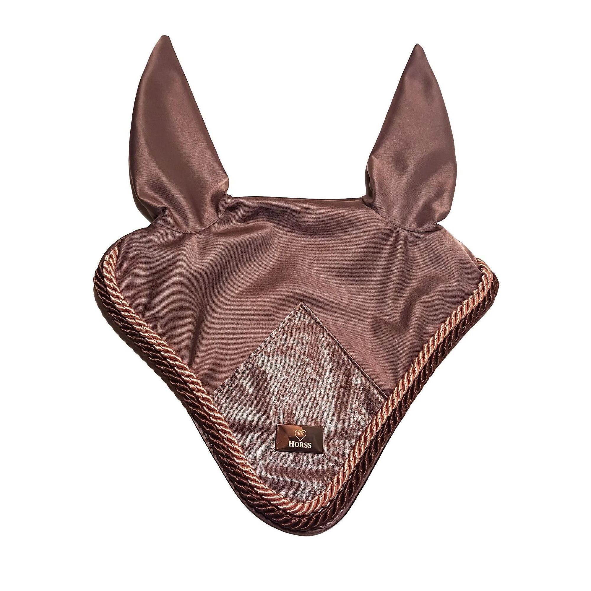 Nauszniki dla konia Horss Equestrian Calcite