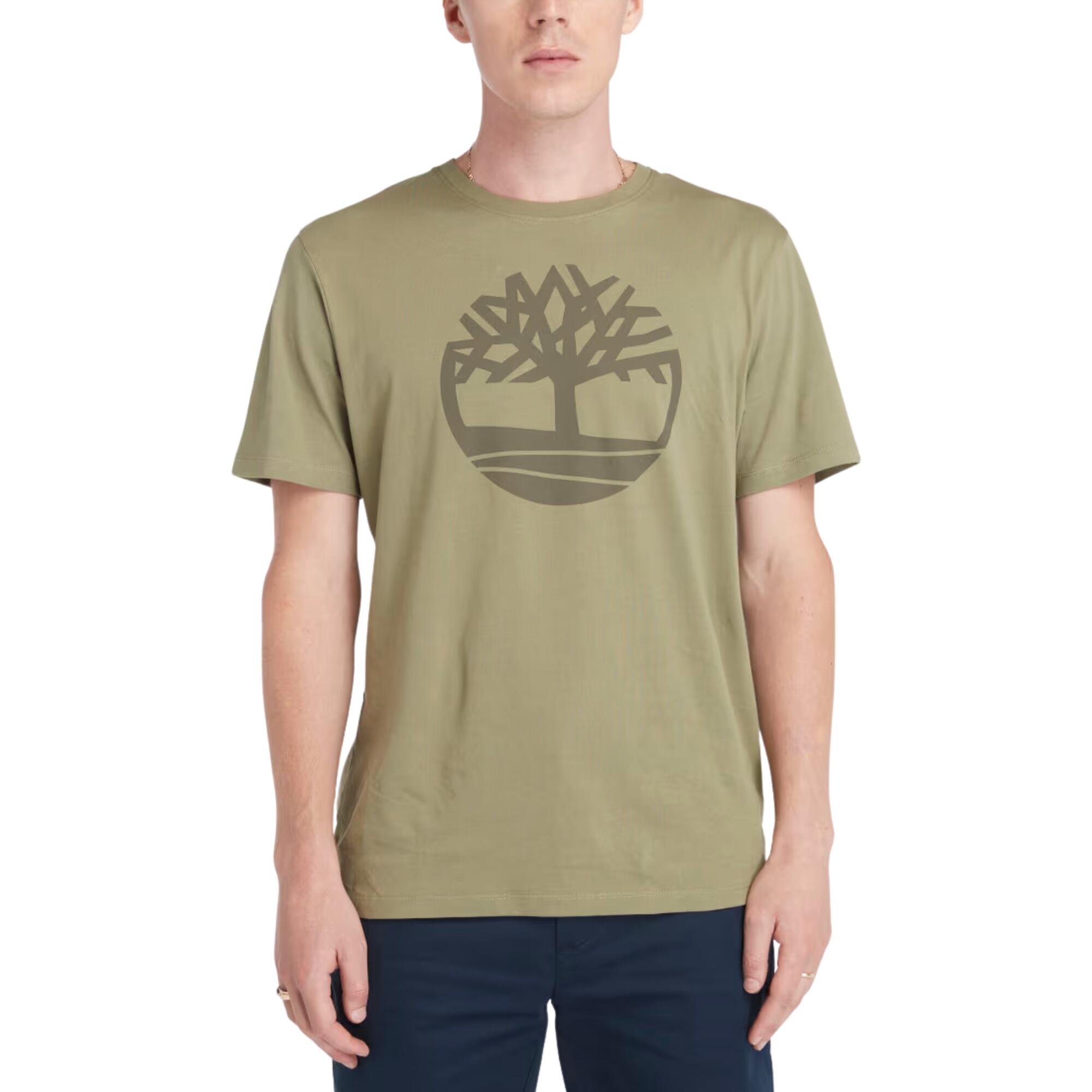 T-Shirt Kennebec River Tree Logo Rozmiar S Zielony - TB0A2C2RAP6