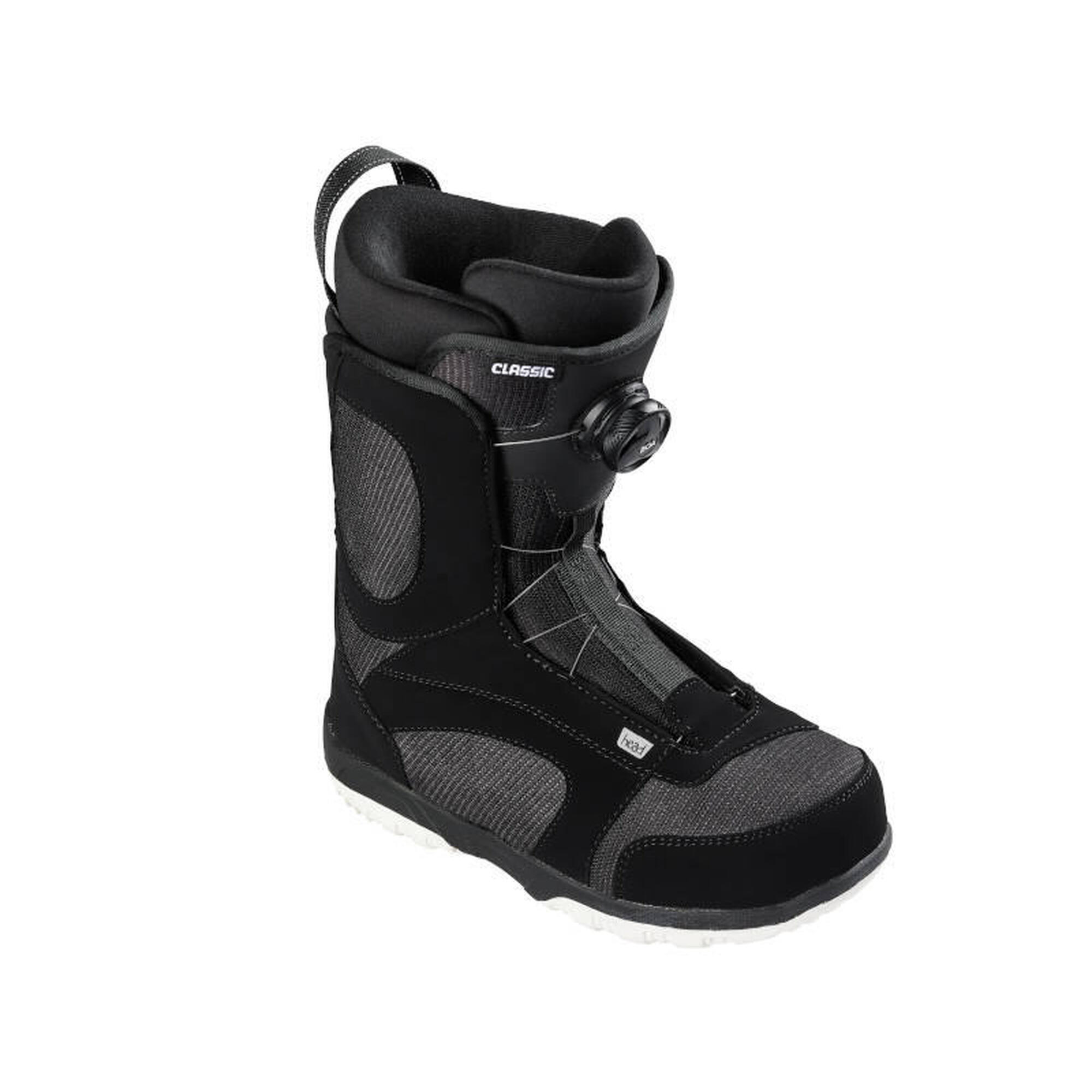 Buty snowboardowe męskie HEAD Classic BOA Black 2021