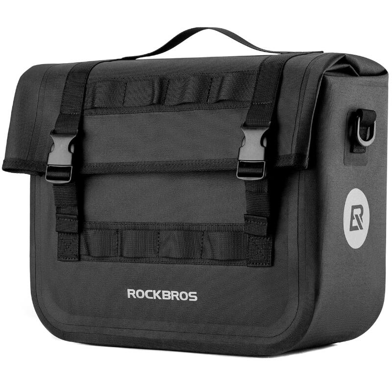 Sakwa rowerowa na bagażnik boczna Rockbros 9l AS-127