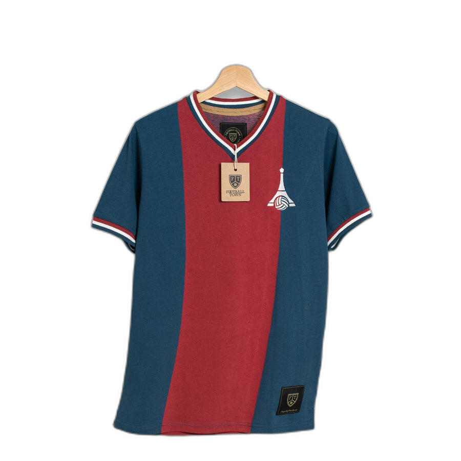 Bawełniana koszulka Football Town La Tour