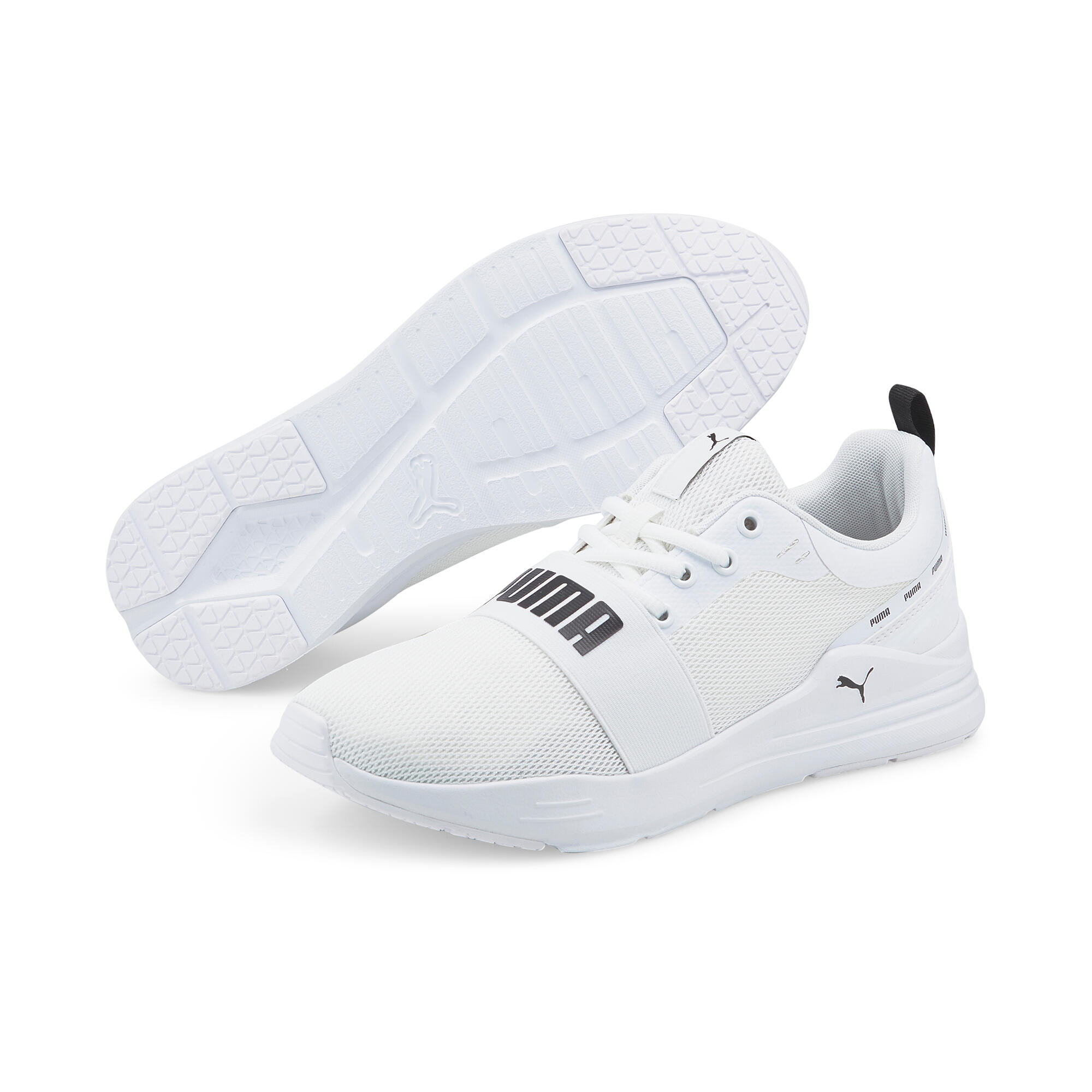 Buty do chodzenia męskie Puma Wired Run Signature White
