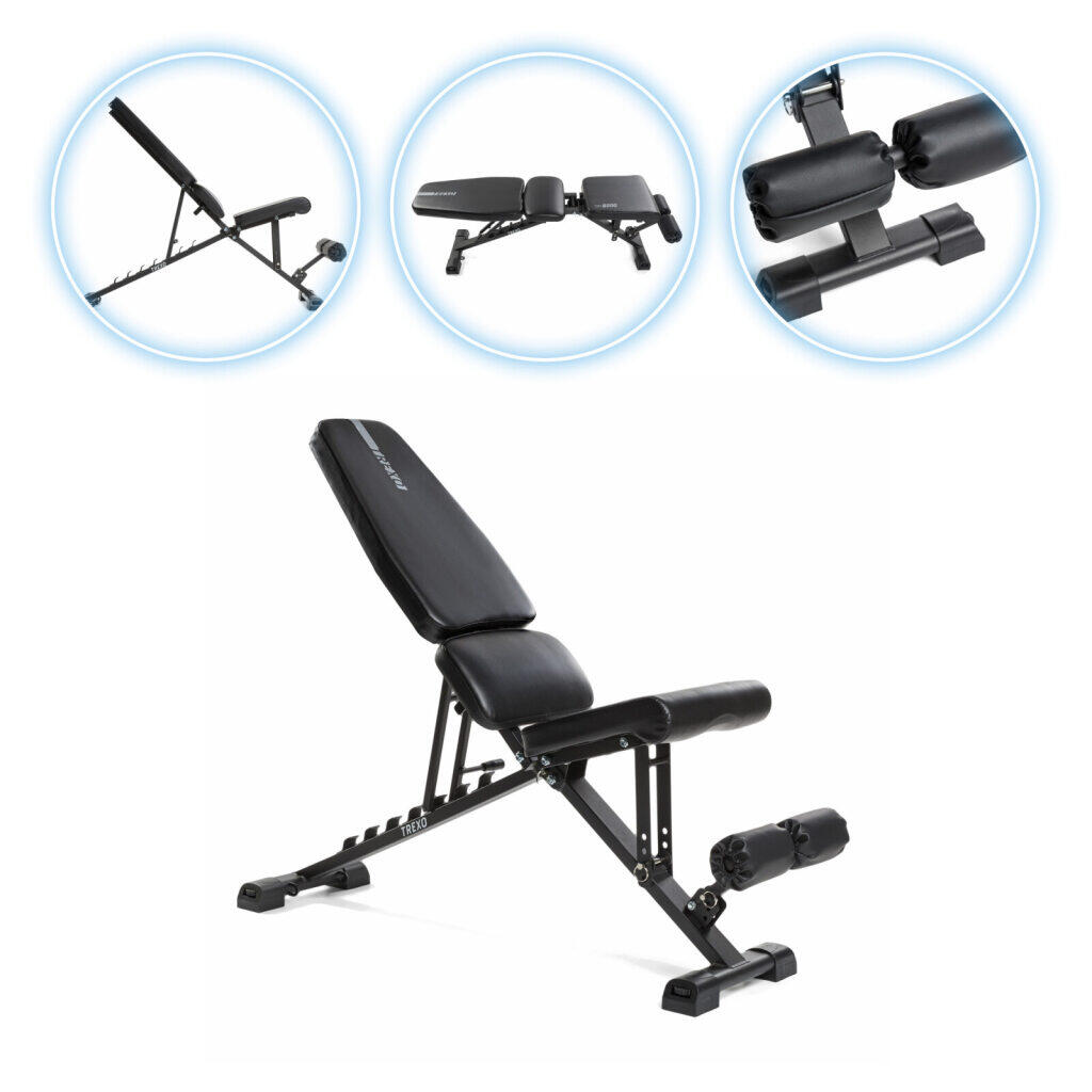 Ławka treningowa XTREXO B200