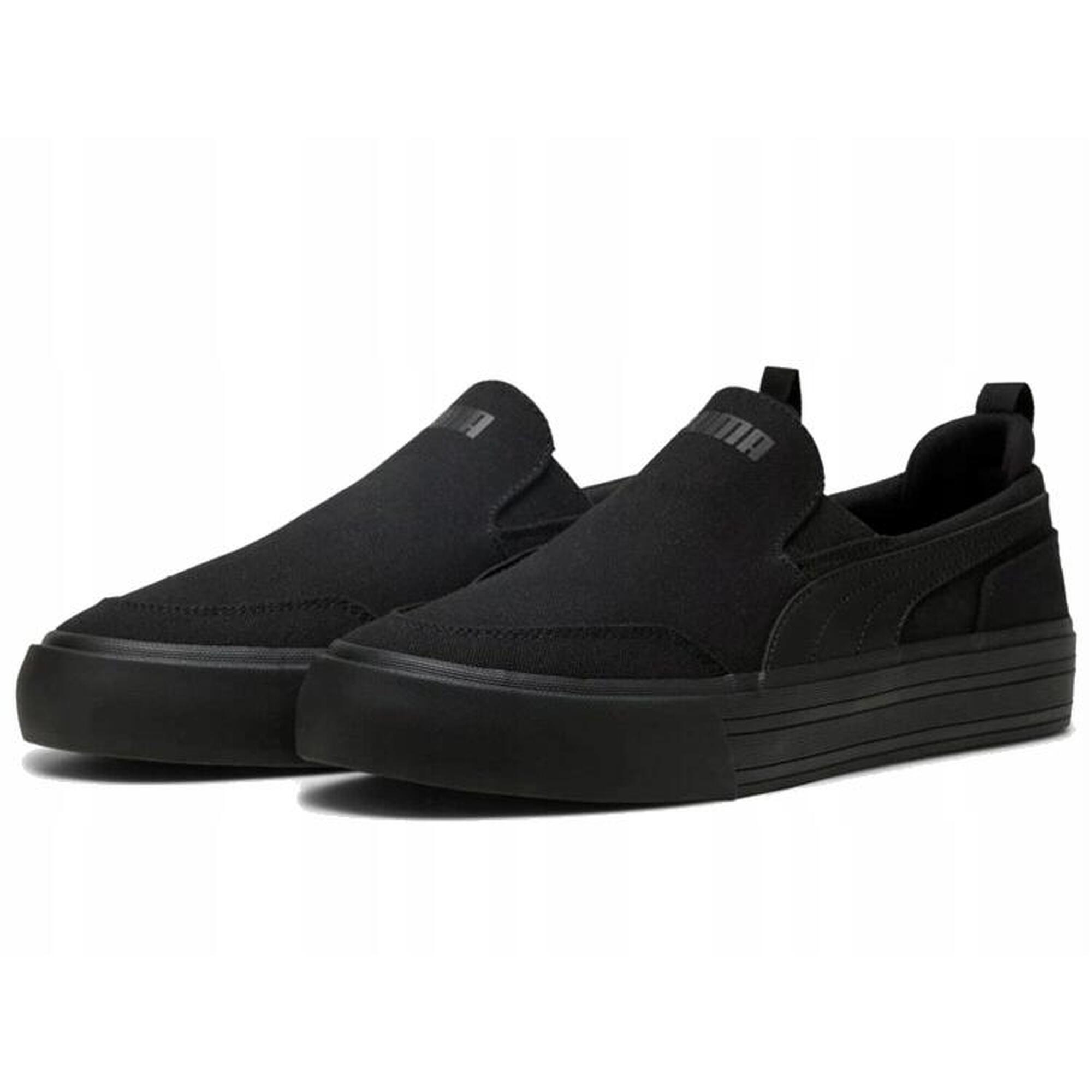 Buty unisex Puma czarne 400216-07 wsuwane 37