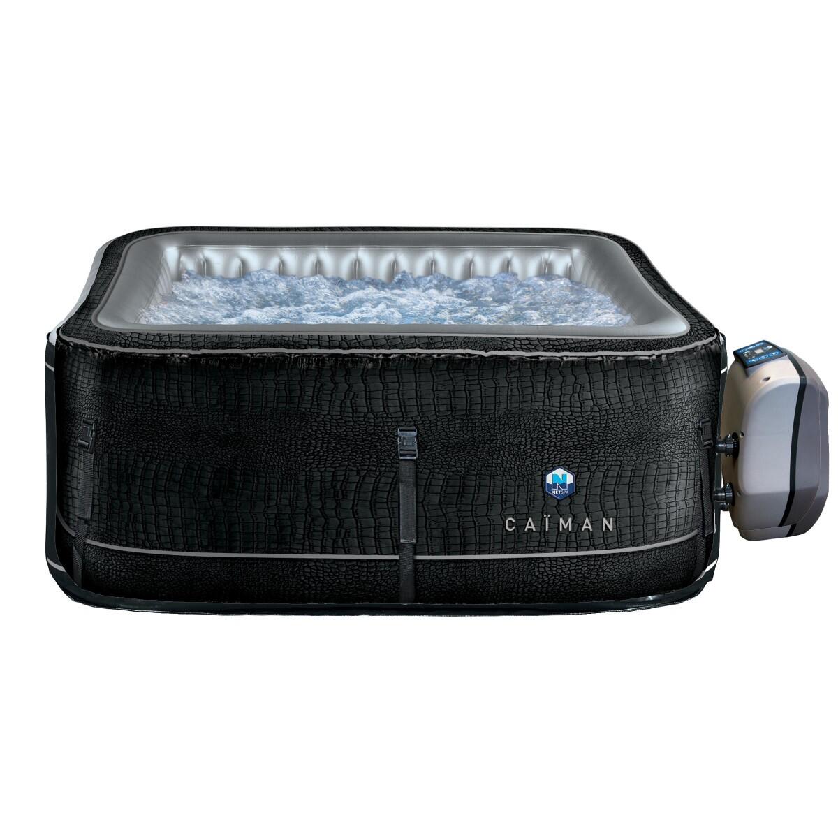 Spa dmuchane Caïman Kwadrat 4 Osoby 168x70cm - PVC Laminowany Skóra