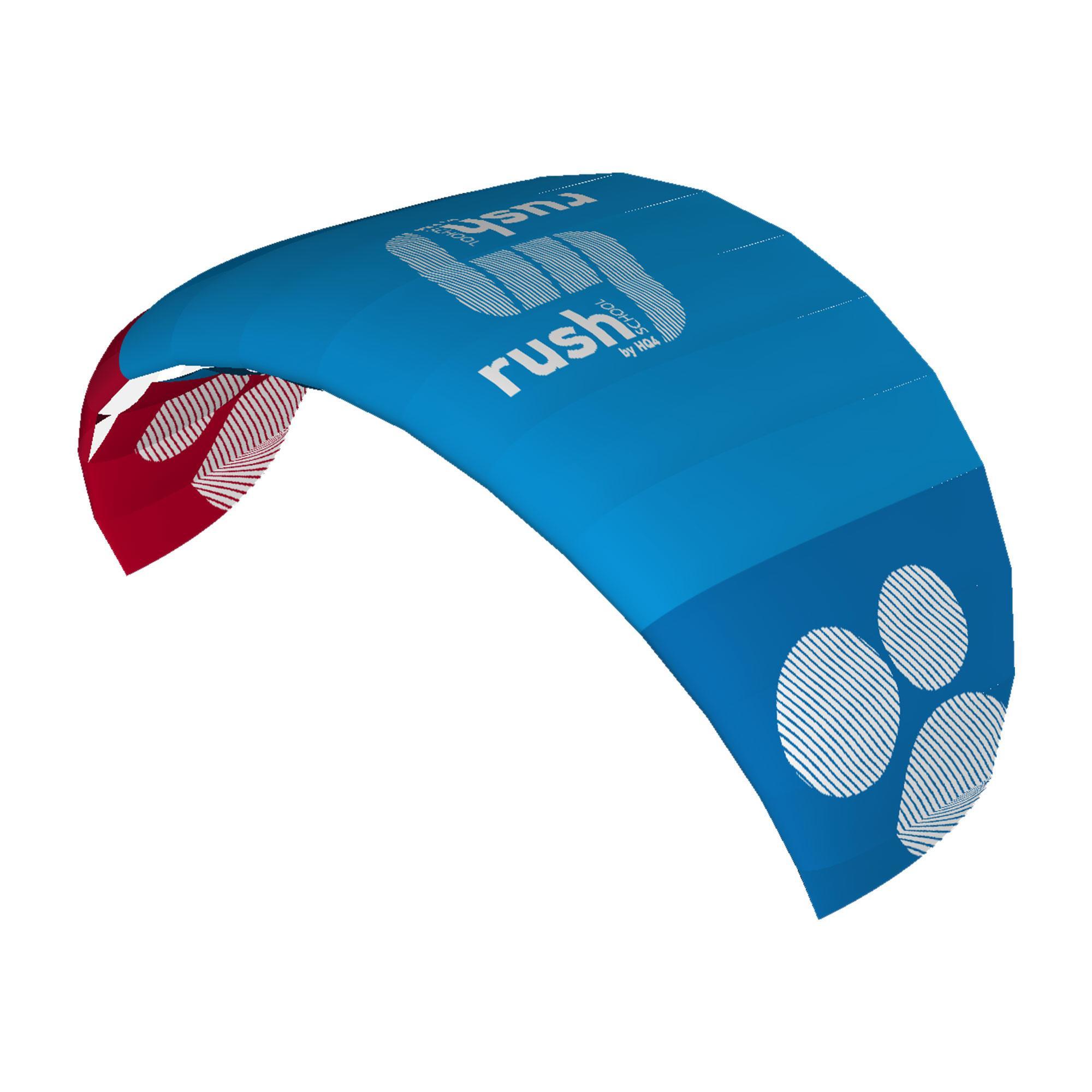 Latawiec trakcyjny RUSH PRO SCHOOL - 4 linkowy z depowerem HQ 3 m