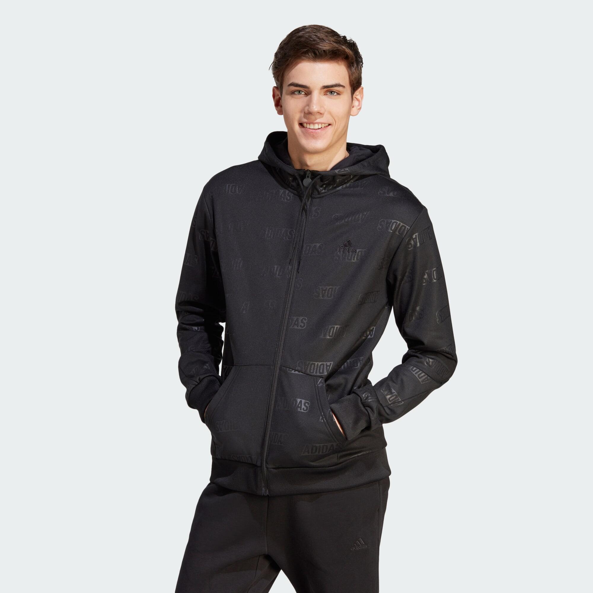 Bluza dresowa Embossed adidas Polar Fleece Full-Zip