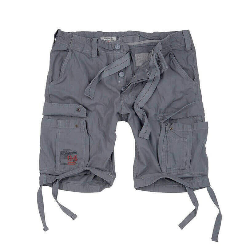 Szorty bushcraft męskie Surplus Airborne Vintage Szare