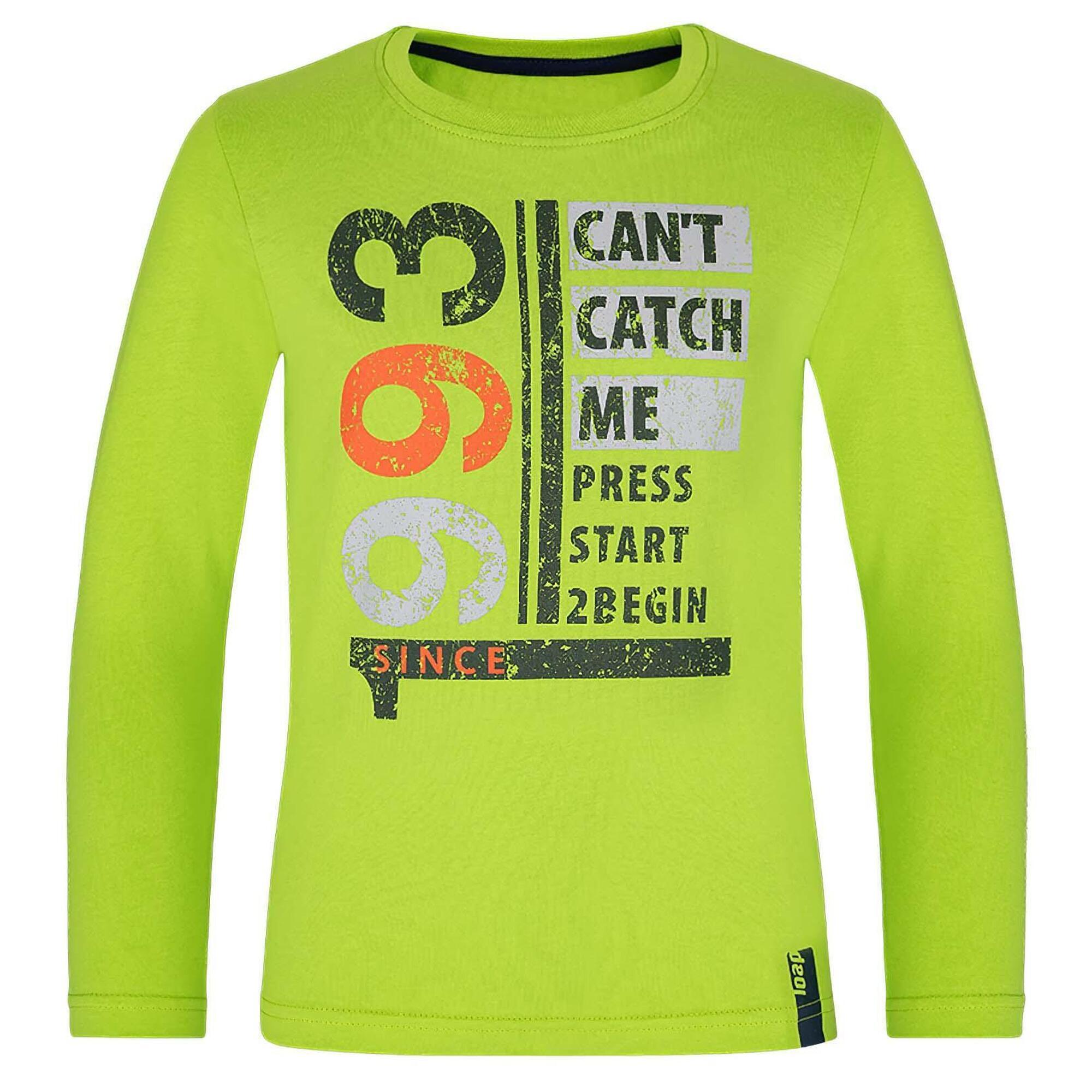 T-shirt Dla Dzieci z Miękkiej Bawełny z Unikalnym Nadrukiem