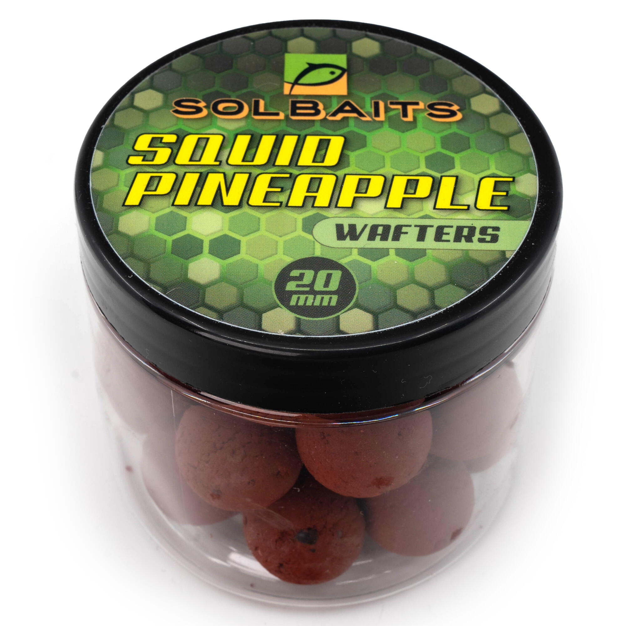 Przynęta Wafters Solbaits Boilie Squid Pineapple 20Mm 200Ml