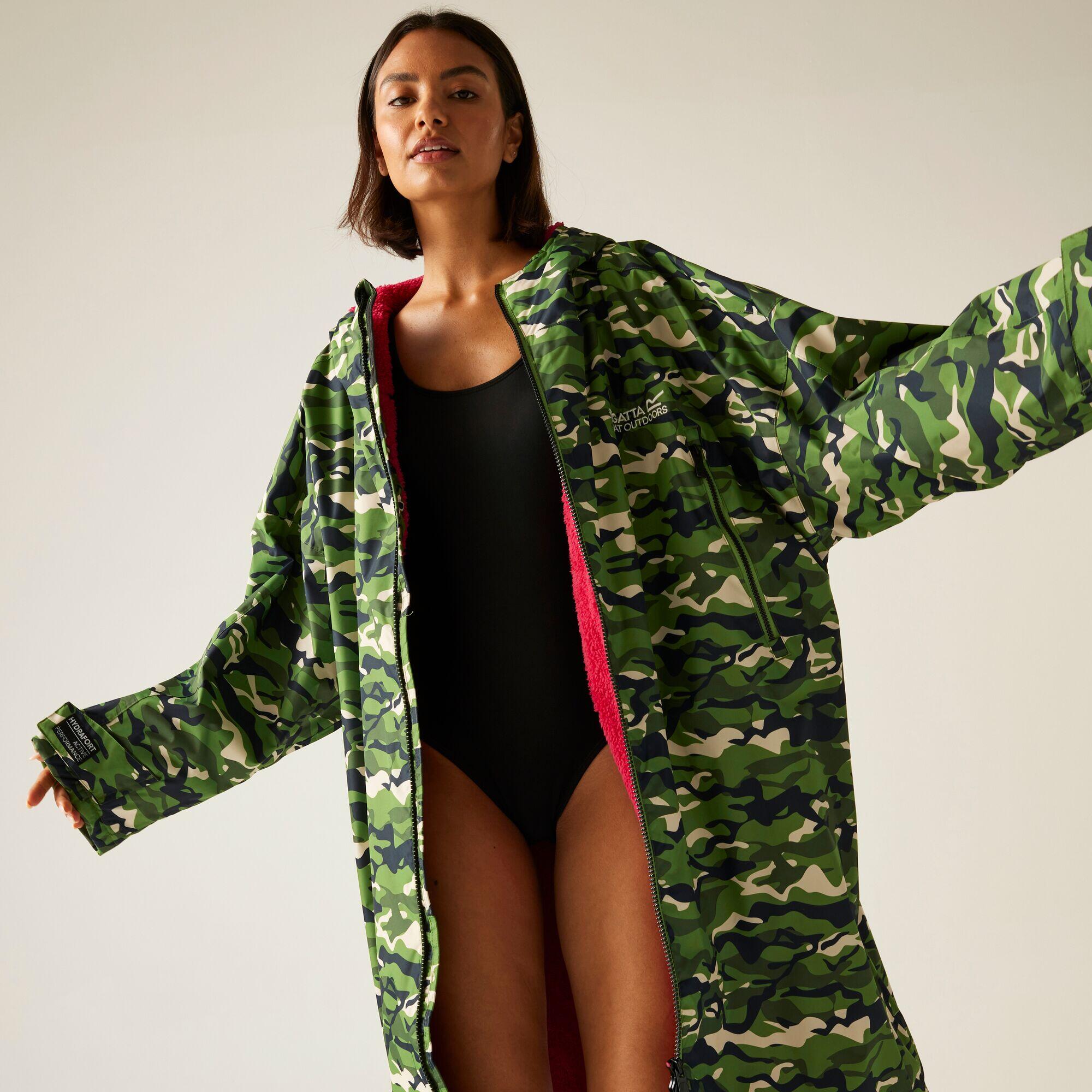 Płaszcz plażowy wodoodporny Changing Robe Regatta