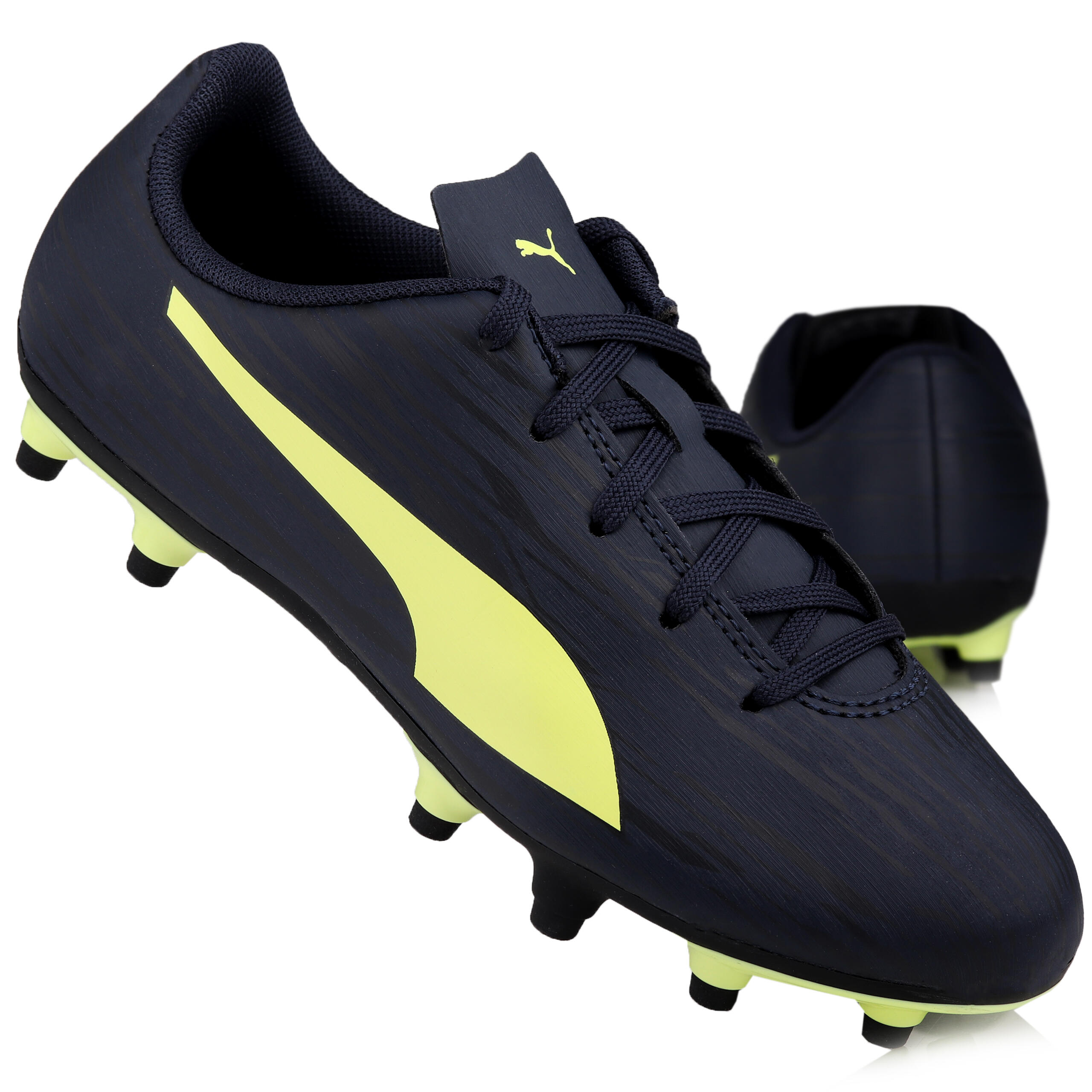 Buty dziecięce sportowe do piłki nożnej PUMA RAPIDO 3