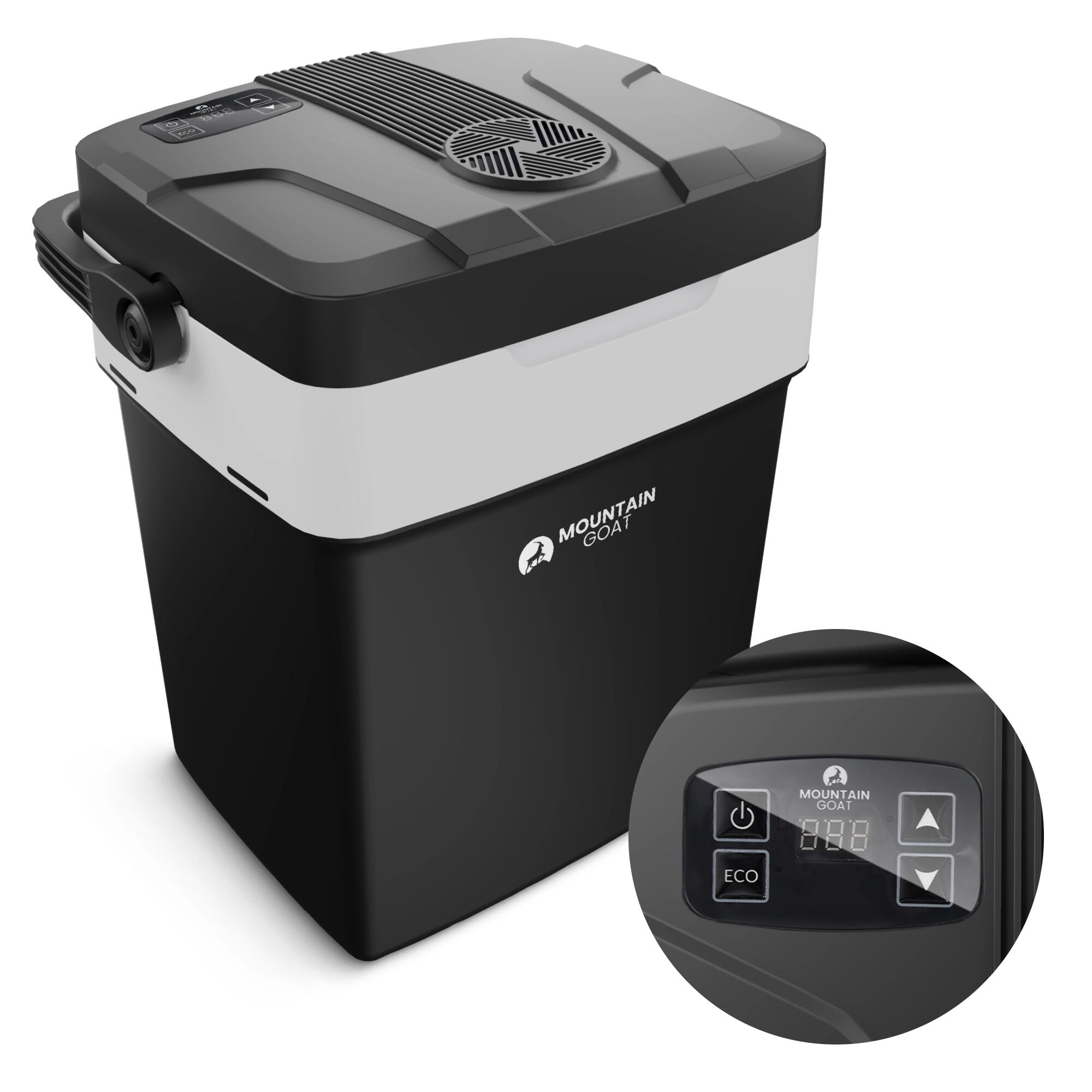 Przenośna lodówka turystyczna samochodowa MOUNTAIN GOAT 29 l
