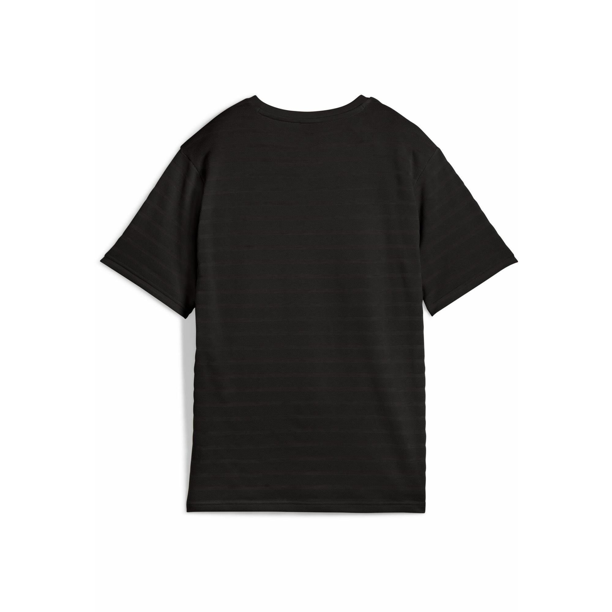 Damska strukturalna koszulka ESS ELEVATED o luźnym kroju PUMA Black