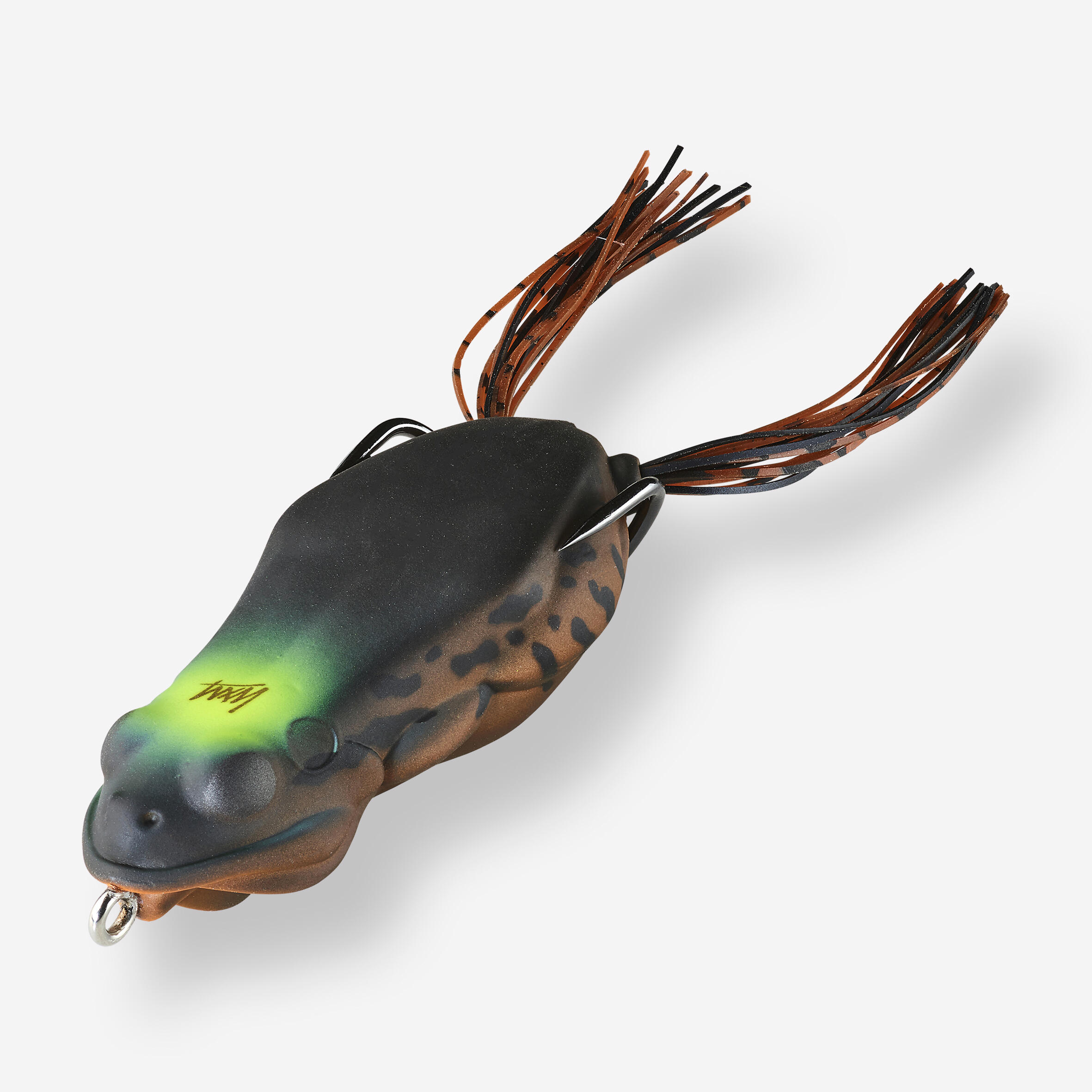 Przynęta żaba 70 brązowa