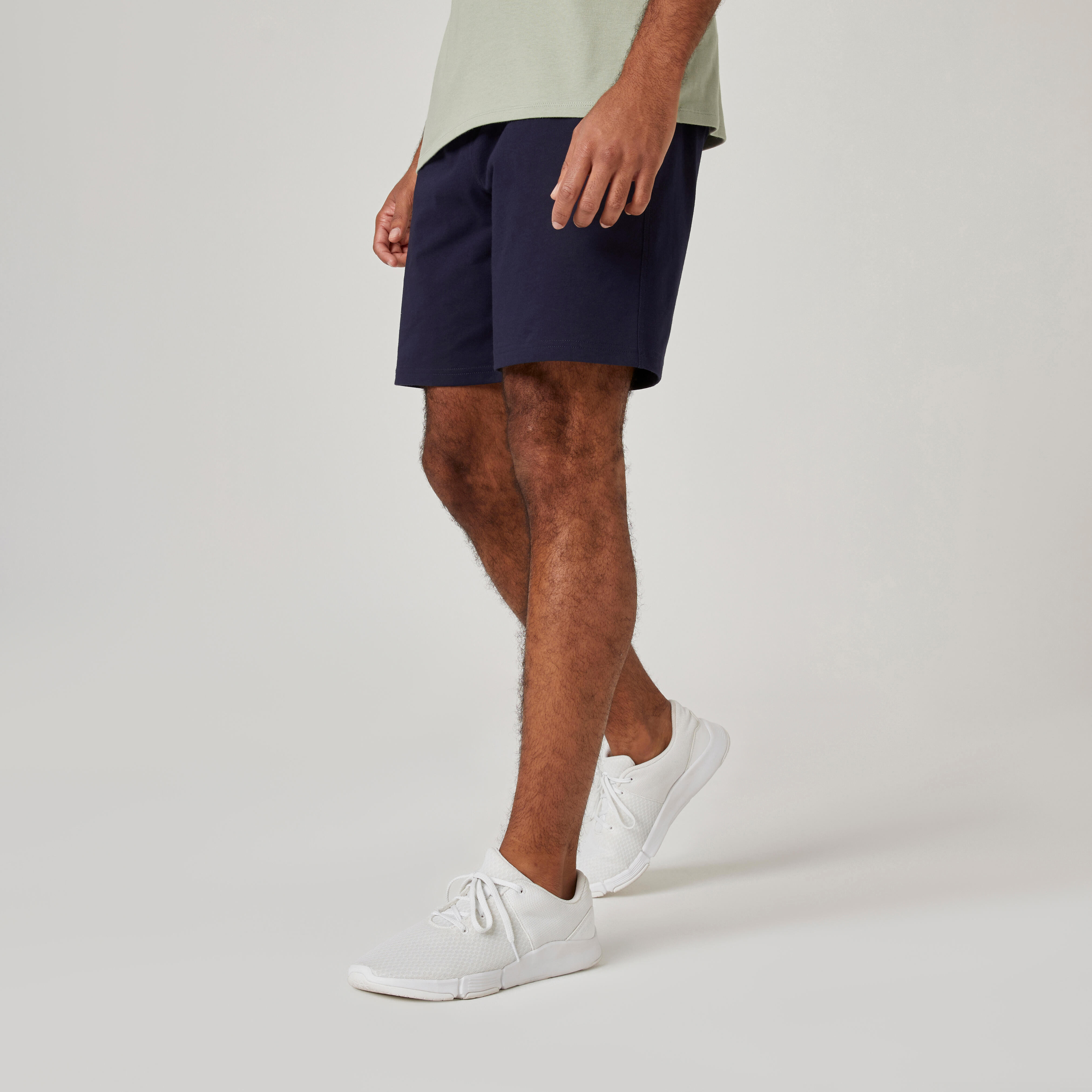 Spodenki fitness męskie Domyos 500 Essentials