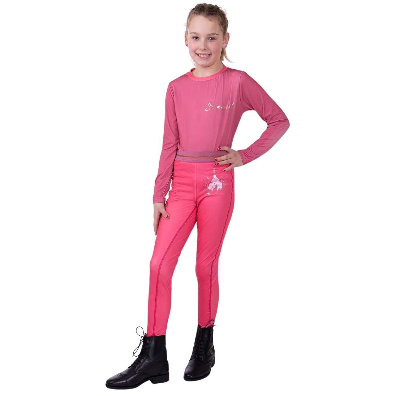 Koszulka dla dziewczynki QHP Yazz