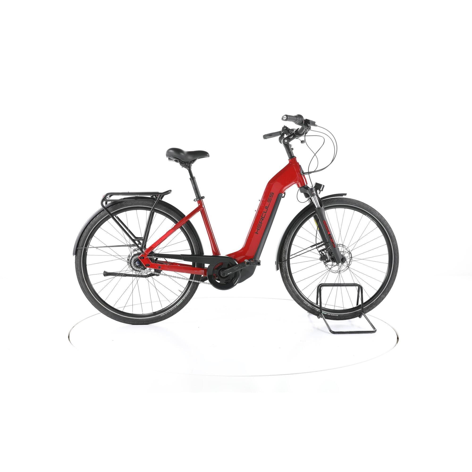 Second Life - Hercules Intero I-R8 City E-Bike Lage instap 2021 - Jak nowy
