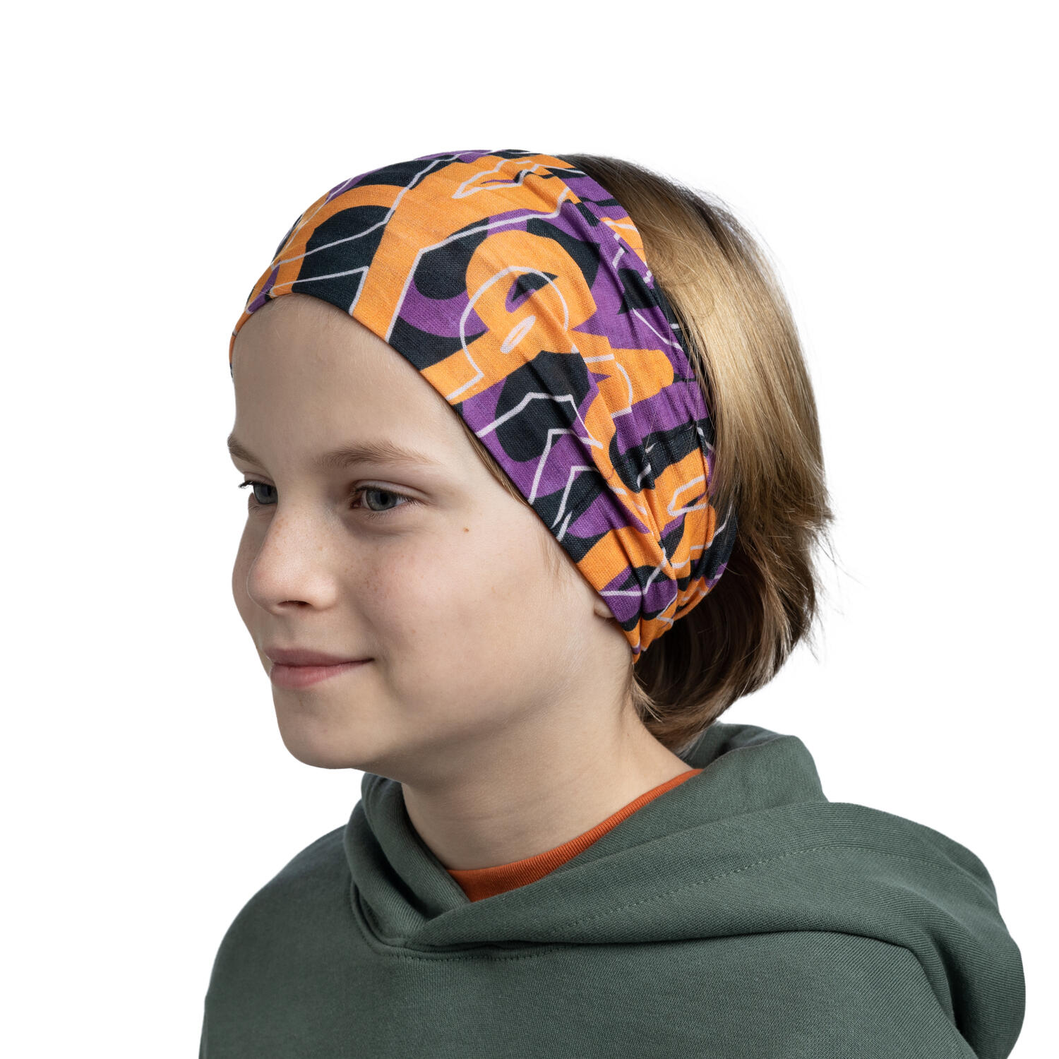 Bandana BUFF ORIGINAL ECOSTRETCH MULLEN MULTI