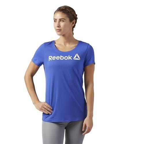 Koszulka treningowa damska Reebok Scoop Neck