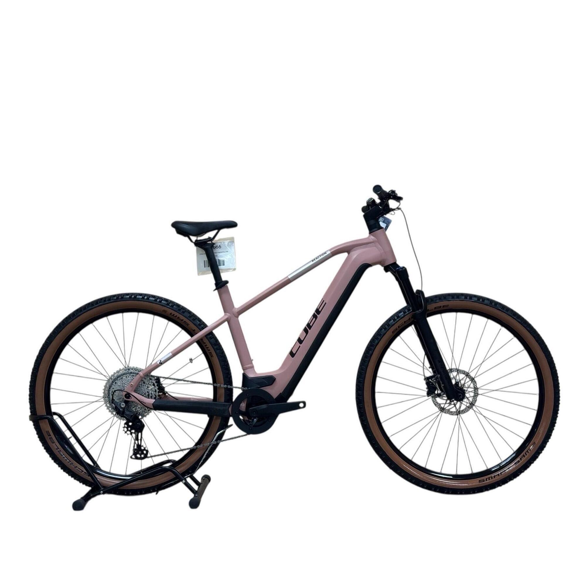 Second life - elektryczn górski Cube Reaction Hybrid Pro 750 Shimano - Jak nowy