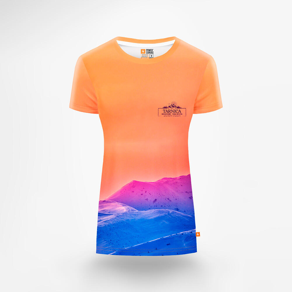 Koszulka sportowa Power Canvas - Tarnica, w góry i na trening damska