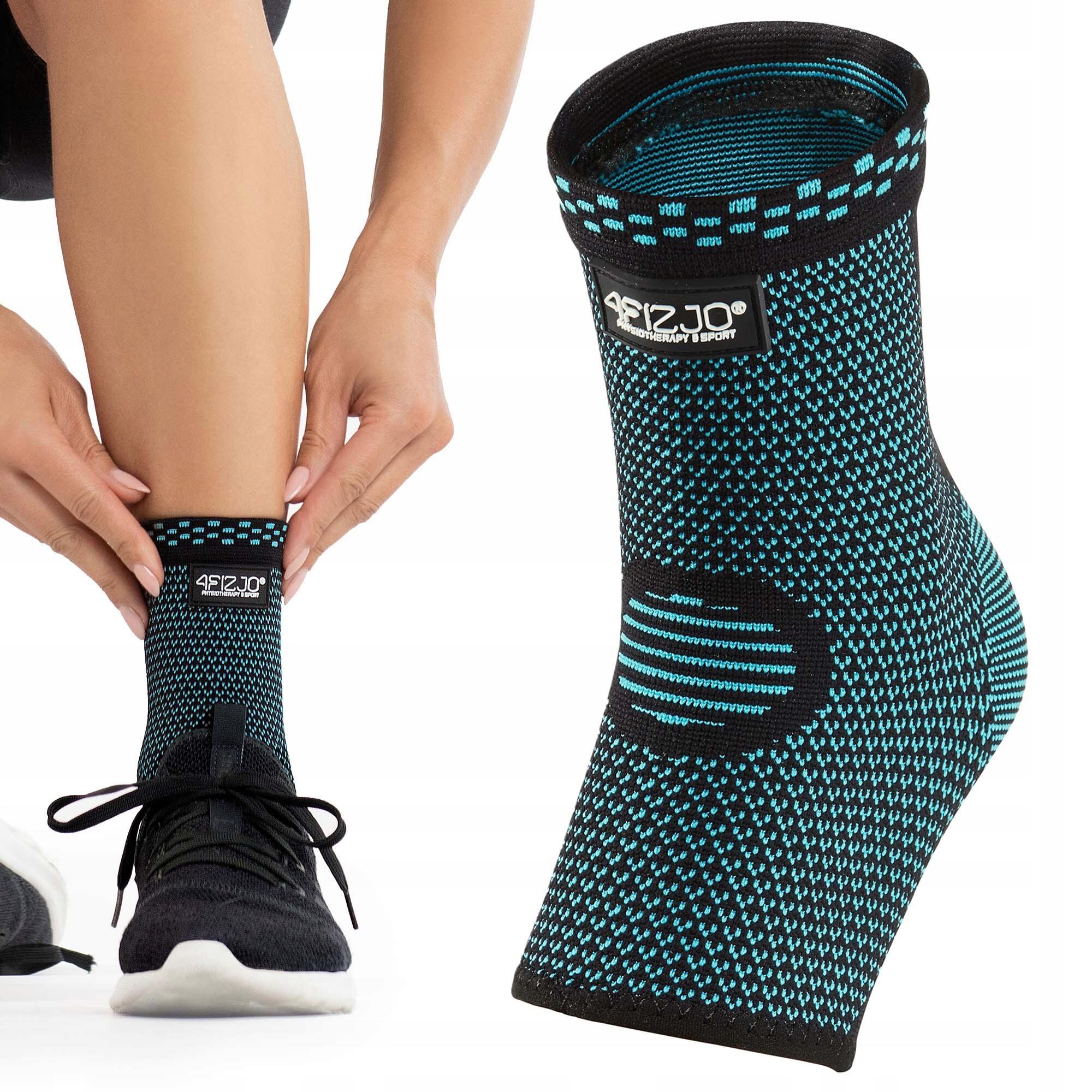 Elastyczna opaska stawu skokowego 4FIZJO