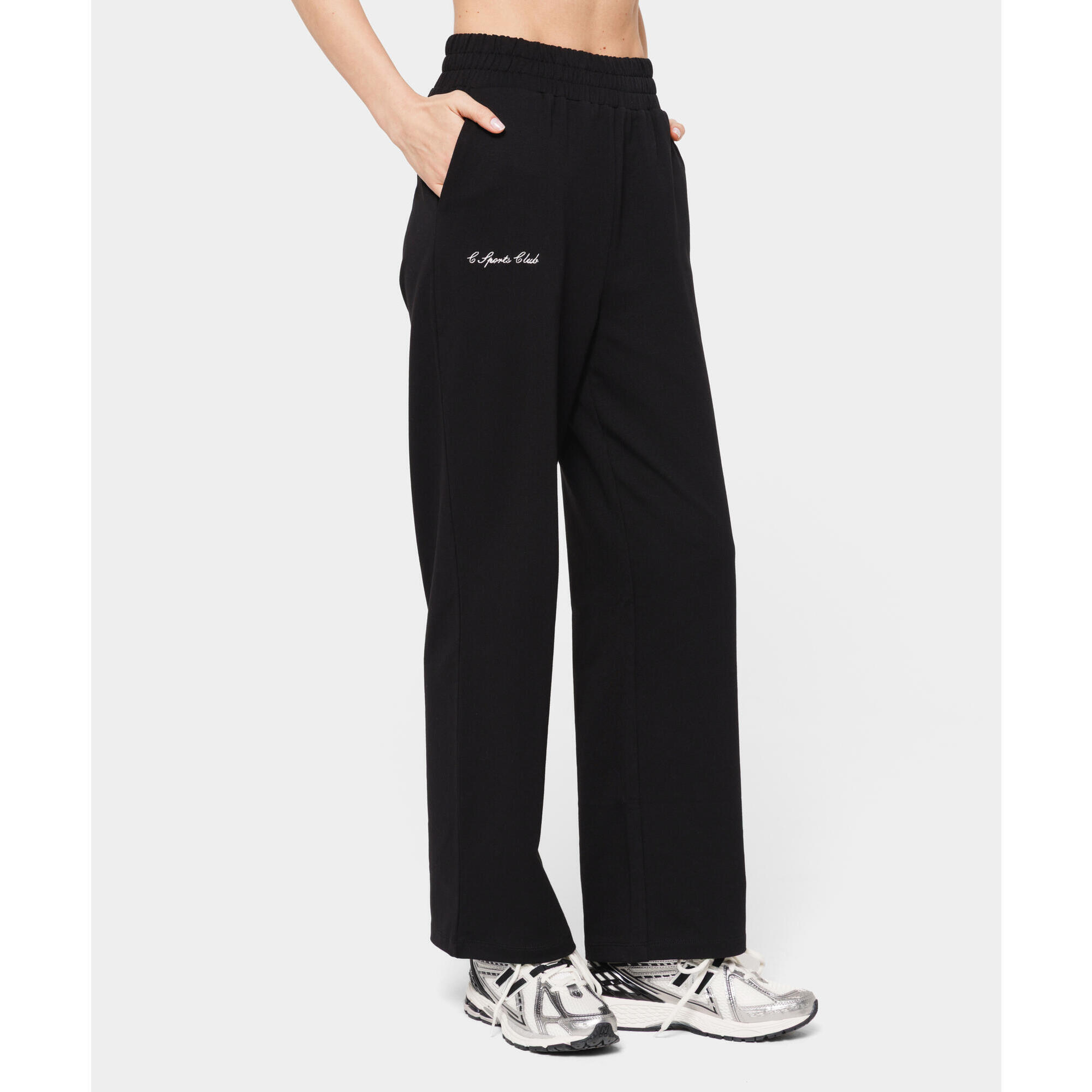 Szerokie spodnie dresowe dla kobiet Carpatree Sports Club