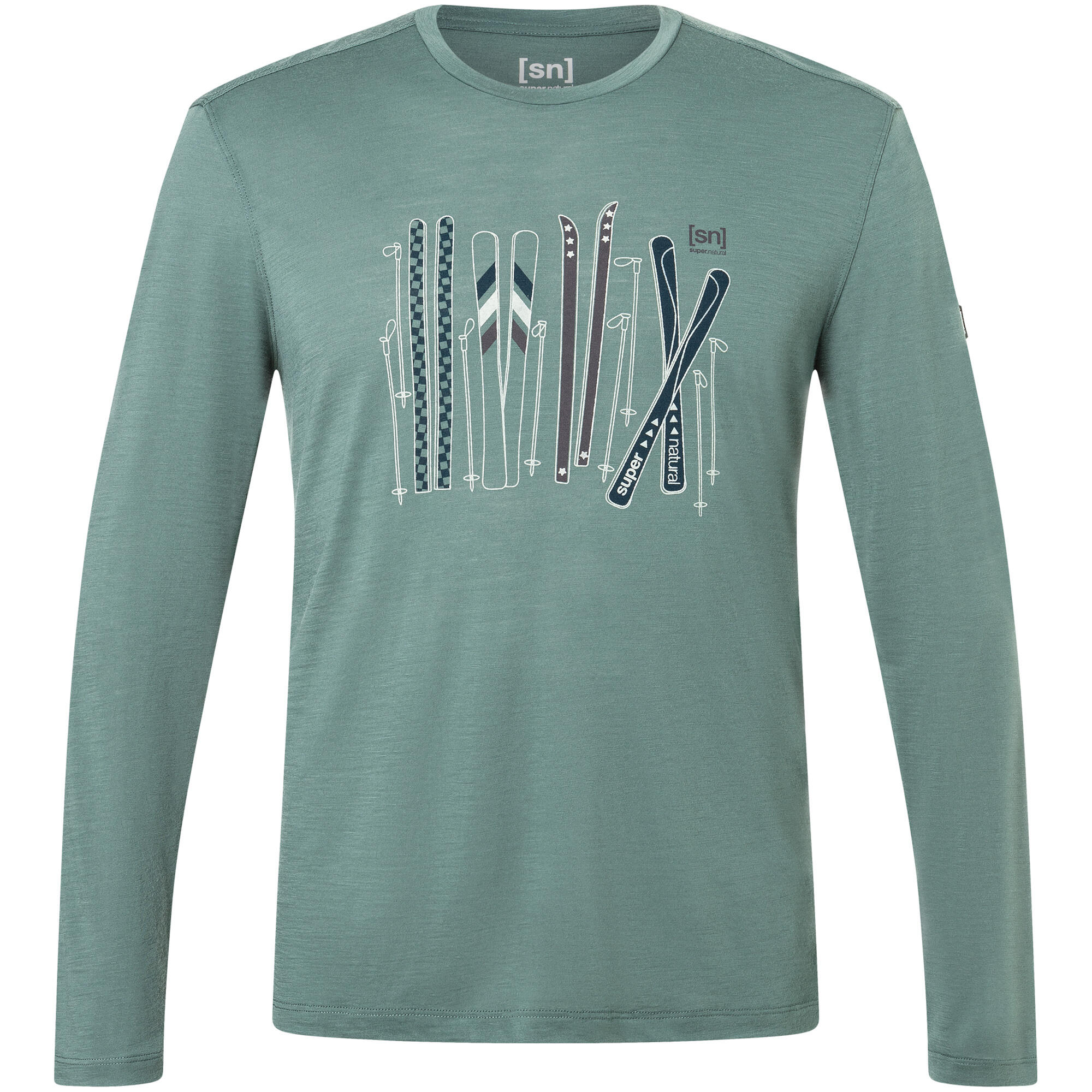 Koszulka z długim rękawem męska SUPER.NATURAL